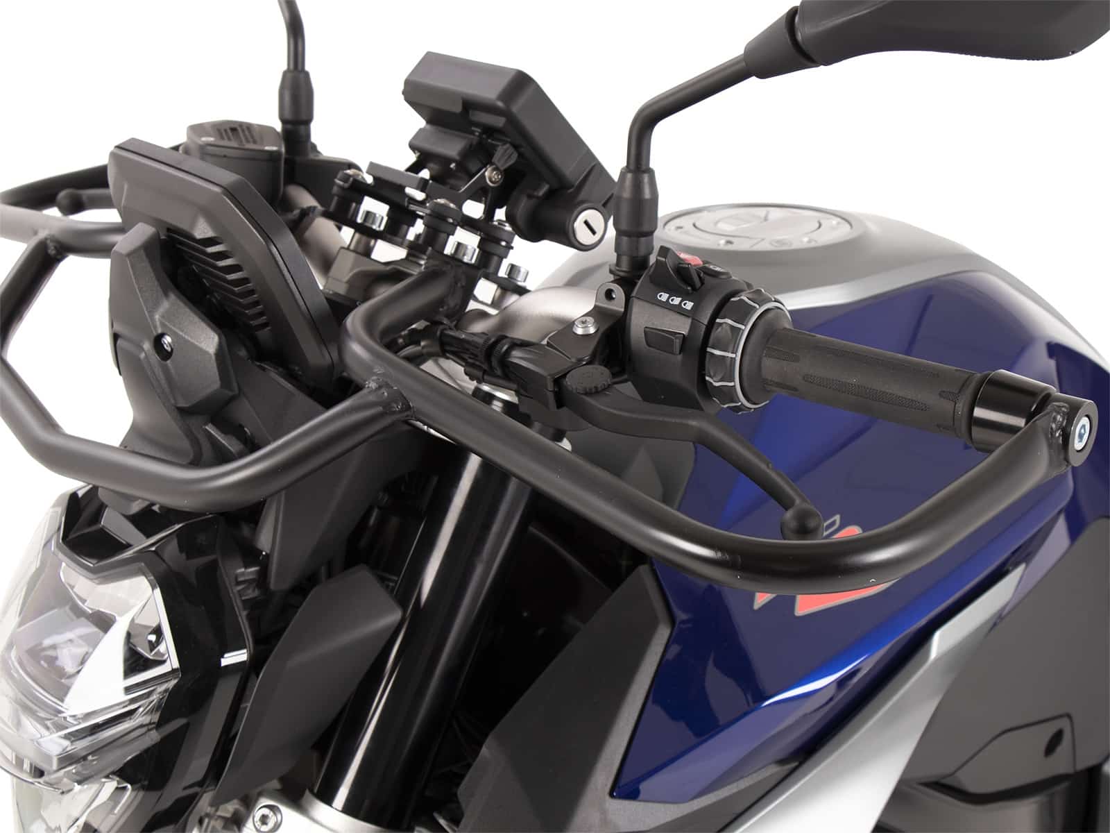 Front protection bar black for BMW F 900 R (2020-)