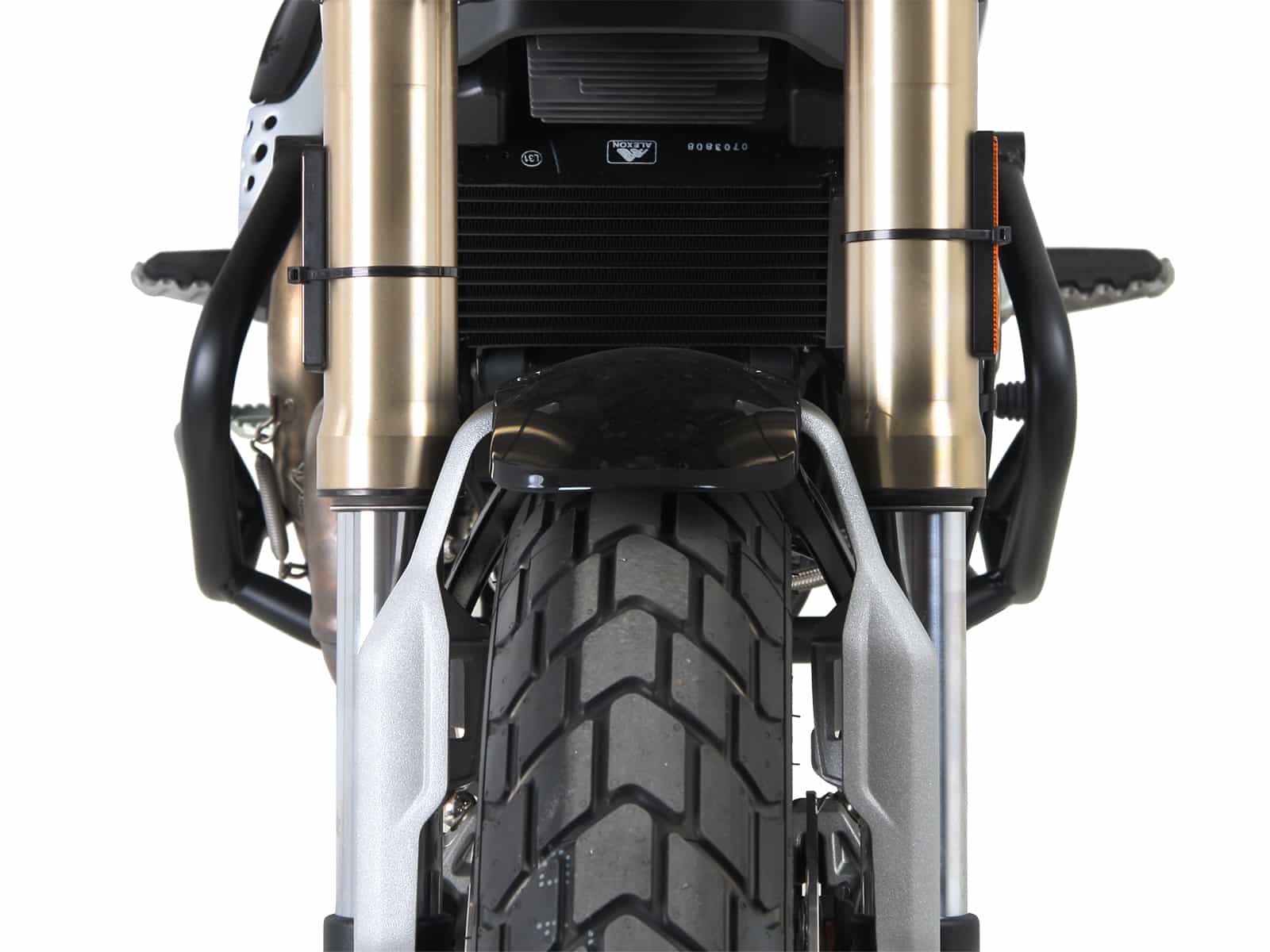 Engine protection bar black for Ducati Scrambler1100/Special/Sport (2018-2020)