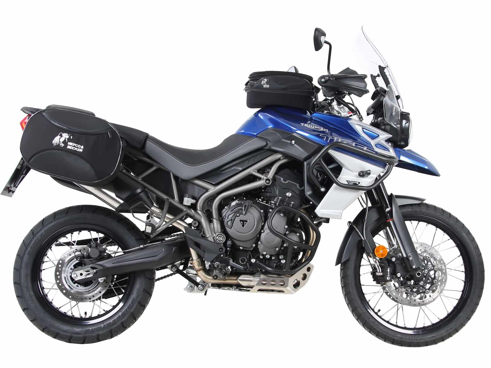 C-Bow sidecarrier for Triumph Tiger 800 XR / XRX / XRT / XC / XCX / XCA (2018-)