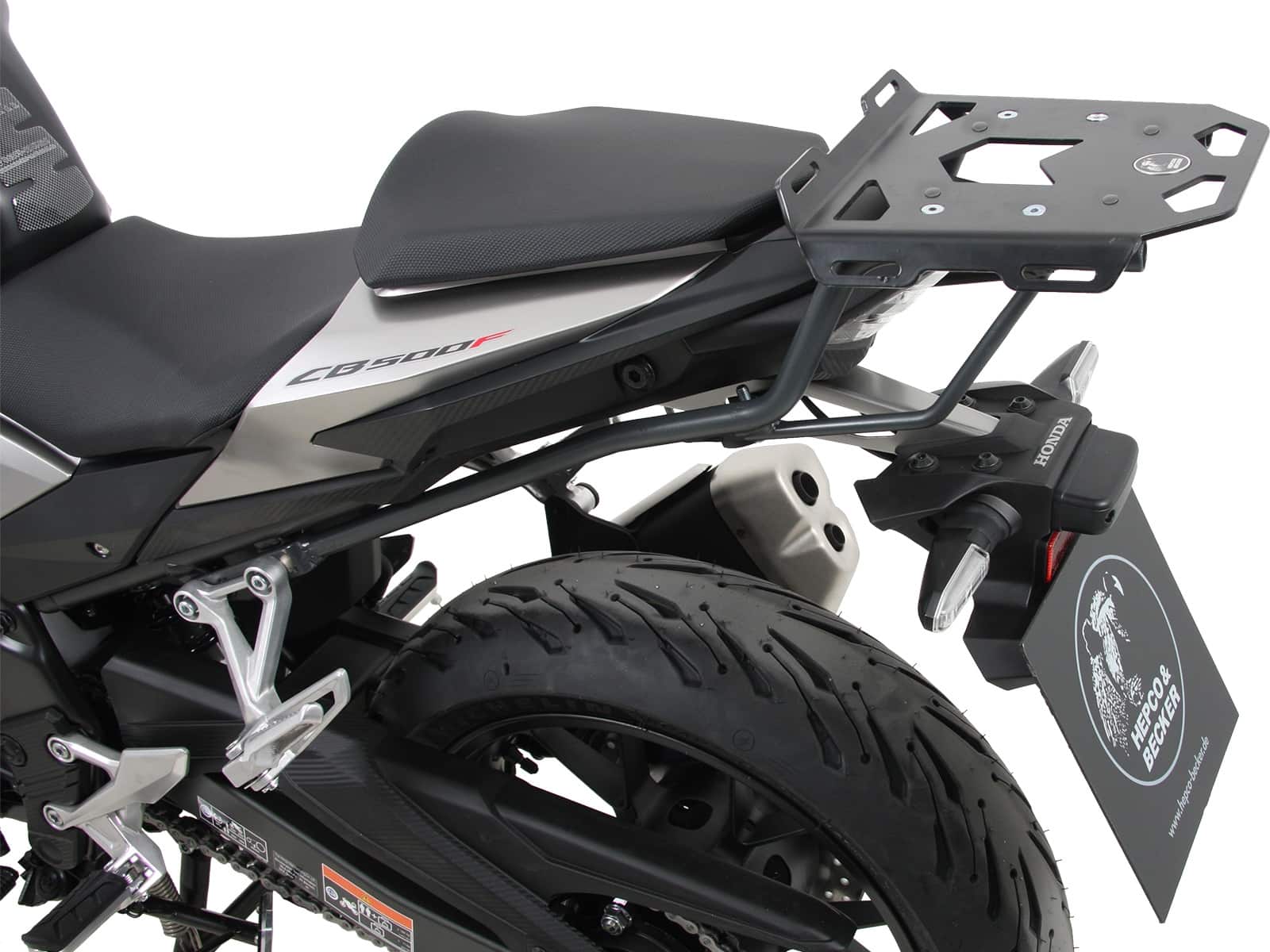 Minirack soft luggage rear rack for Honda CB 500 Hornet (2024-)