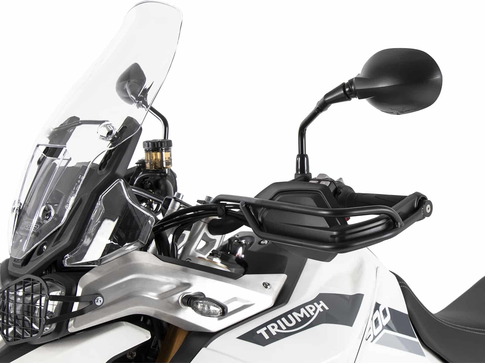Handle guard set black (left+right side) for Triumph Tiger 900 / Rally / GT / PRO (2020-2023)