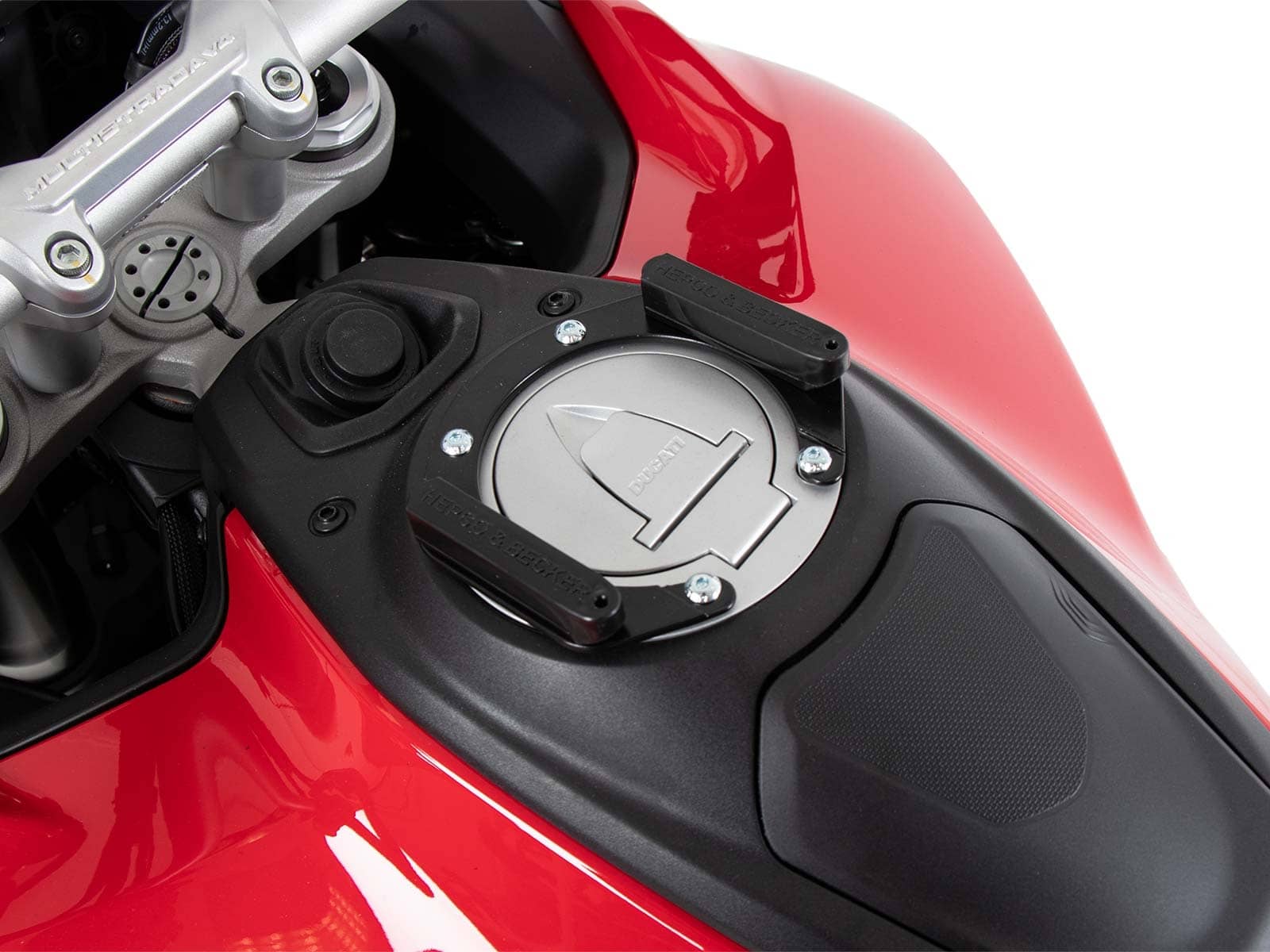 Tank ring Lock-it for Ducati Multistrada V4/S/S Sport/Pikes Peak (2021-)/Rally(2023-)