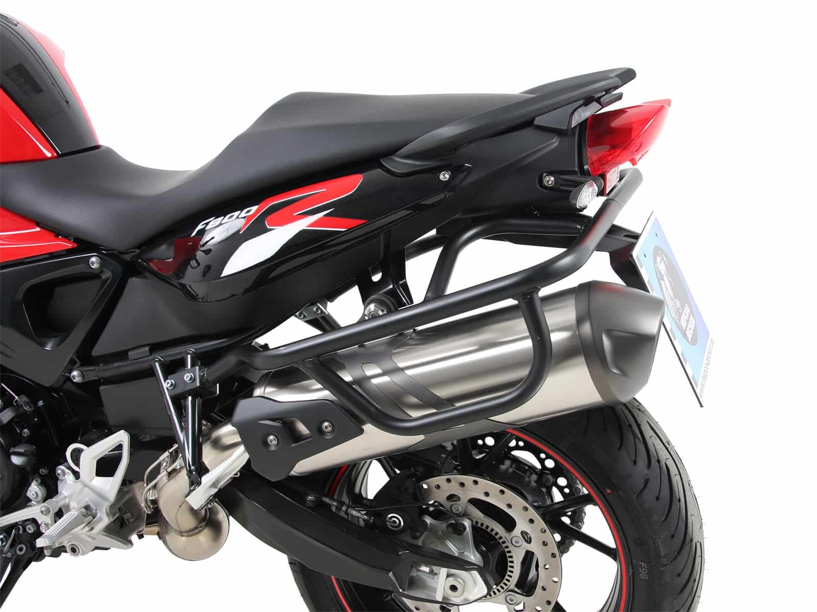 Rear protection bar for BMW F 800 R (2015-)