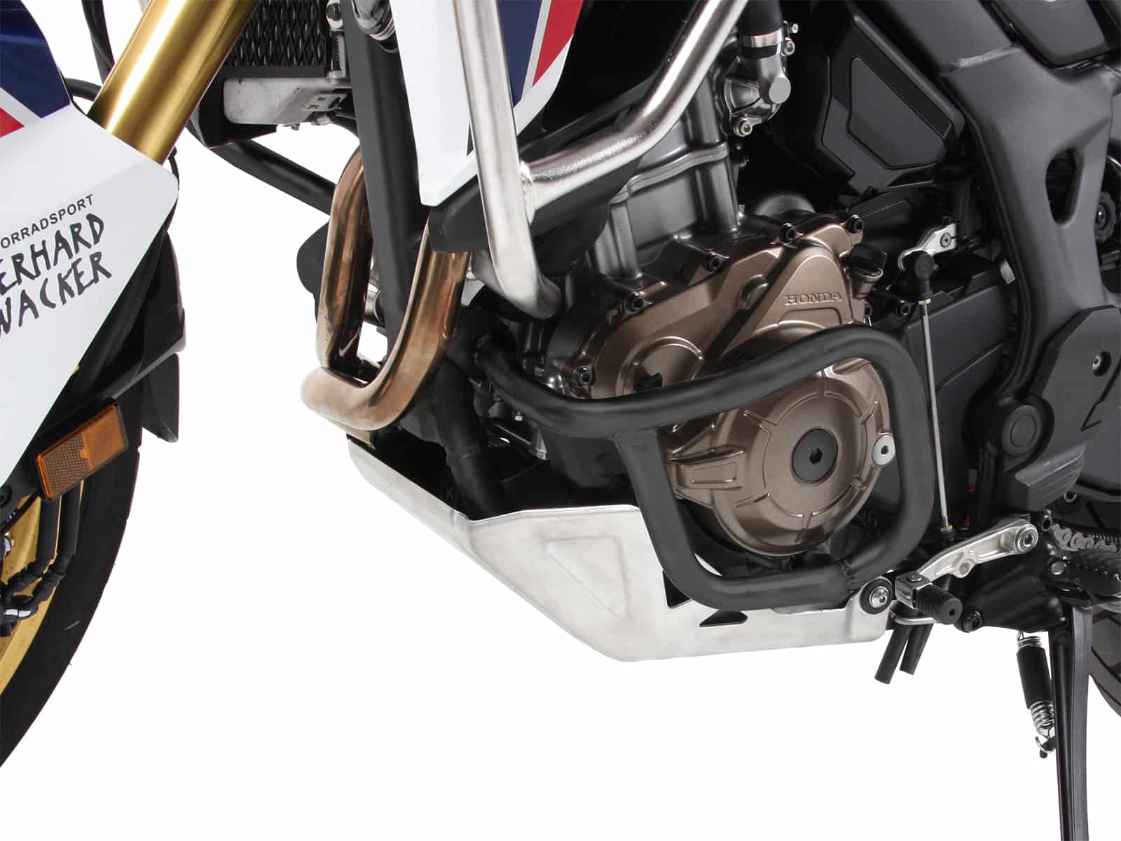 Engine protection bar black for Honda CRF 1000 Africa Twin (2016-2017)