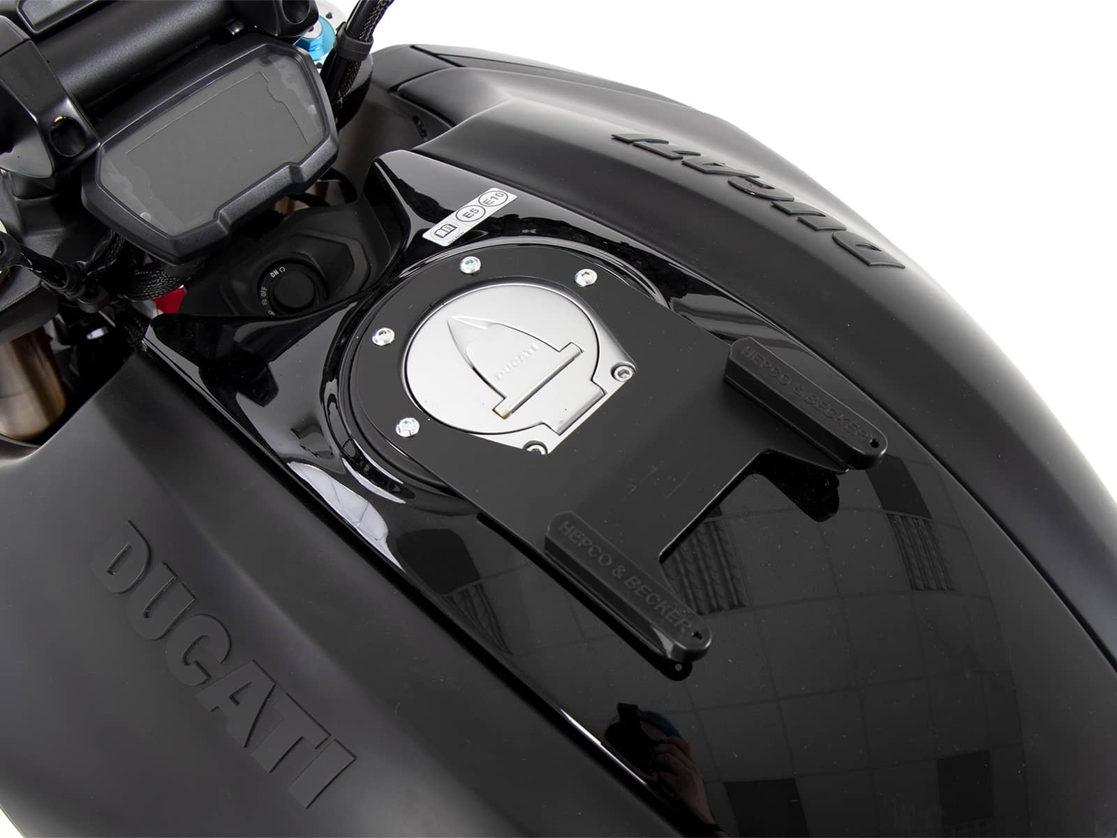Tankring Lock-it incl. fastener for tankbag for Ducati Diavel 1260/S (2019-)
