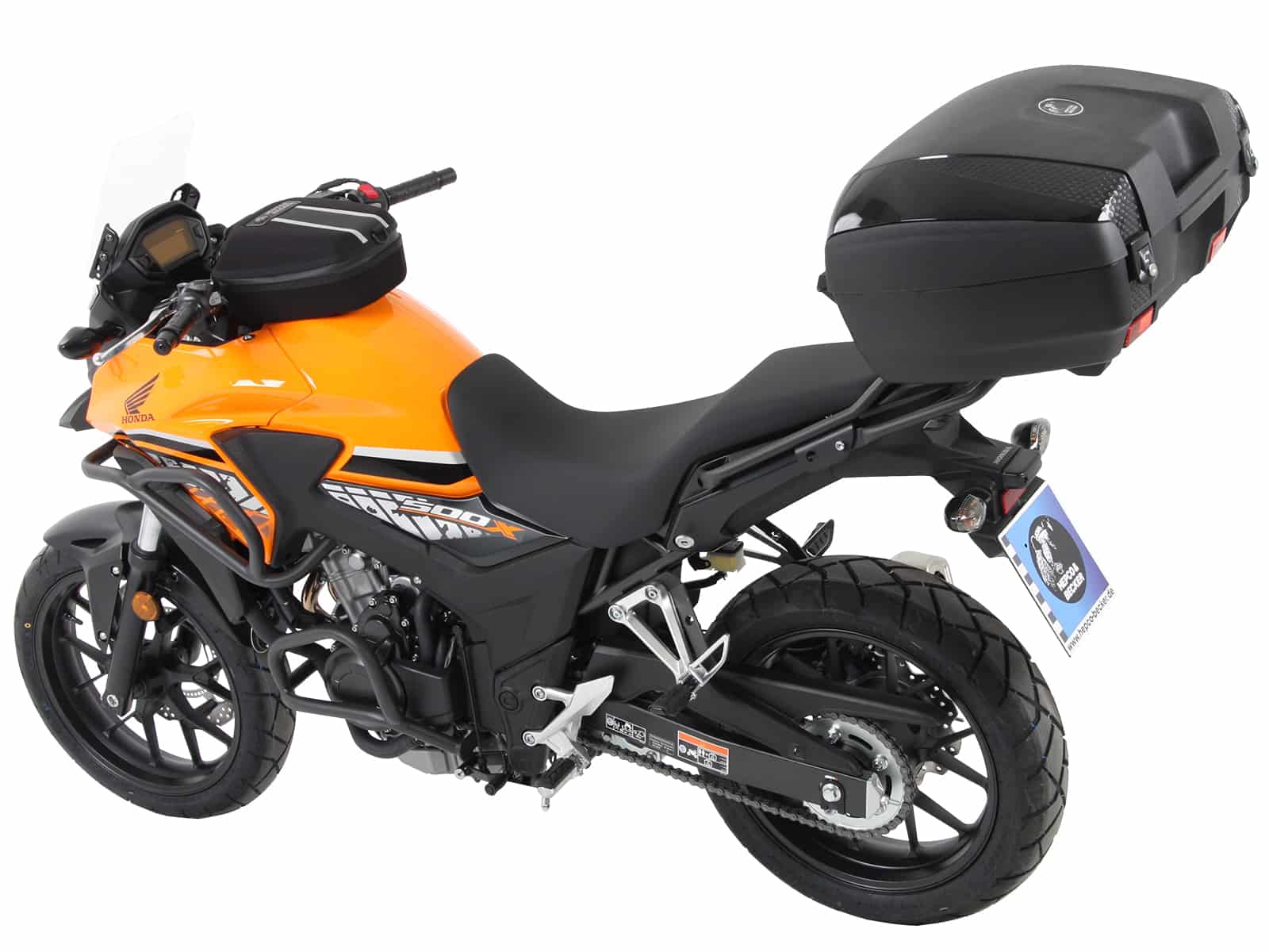 Easyrack topcasecarrier anthracite for Honda CB 500 X (2019-2023)