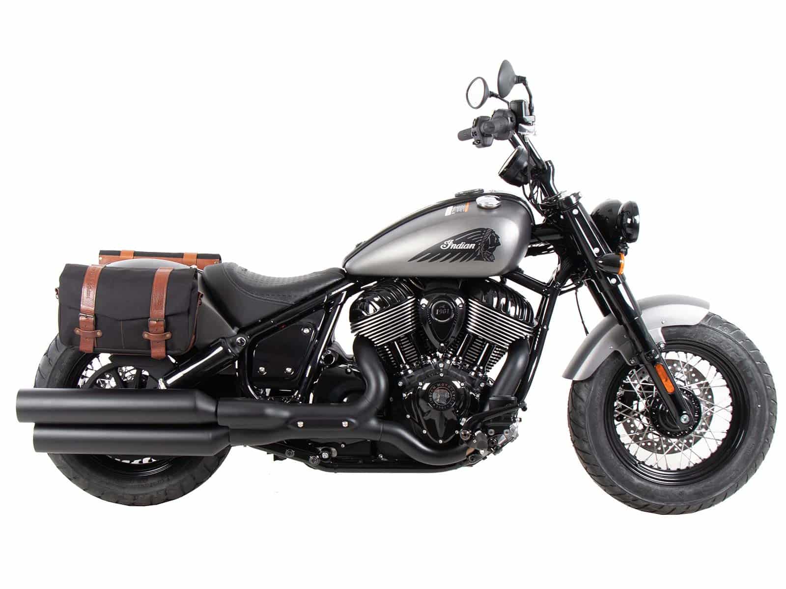 C-Bow sidecarrier for Indian Chief Dark Horse / Chief Bobber Dark Horse (2022-)