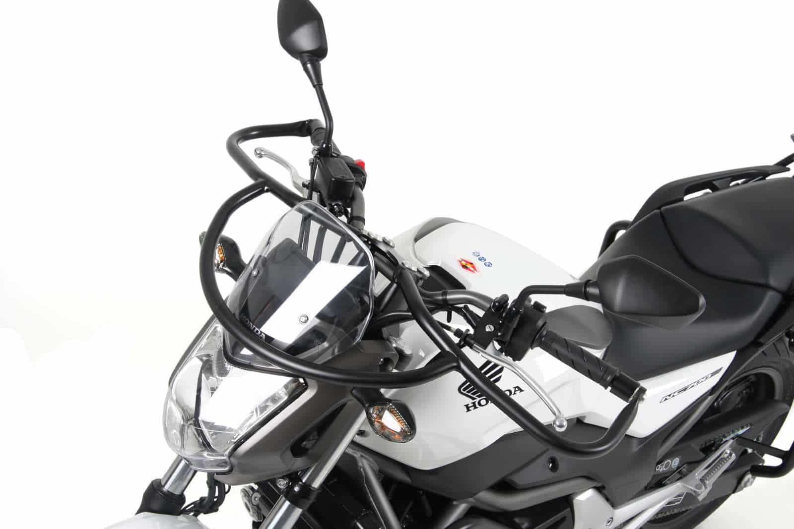 Front protection bar - black for Honda NC 700 S (2012-2013)/750 S/DCT (2014-)