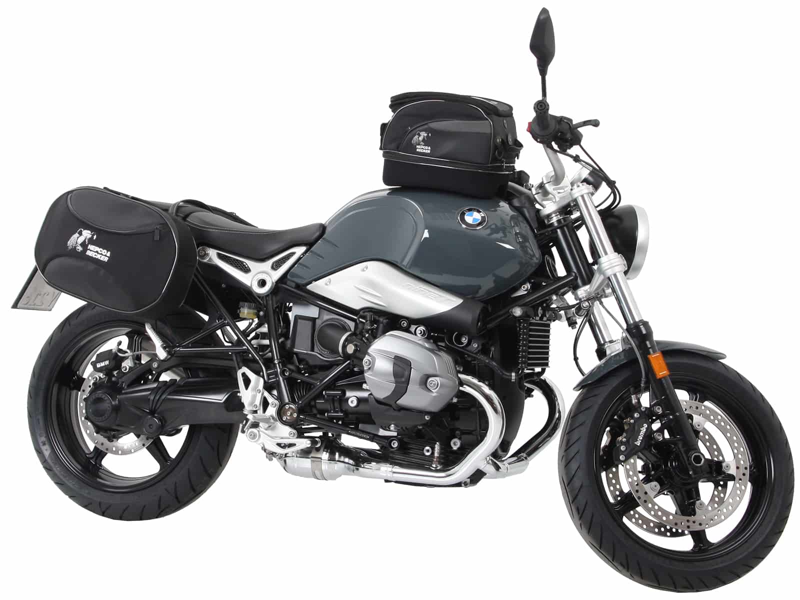 C-Bow sidecarrier for BMW R nineT Pure (2017-2023)