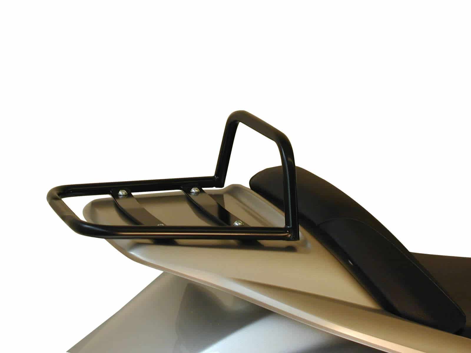 Topcase carrier tube-type black for Honda Roller Silver Wing (2003-2007)