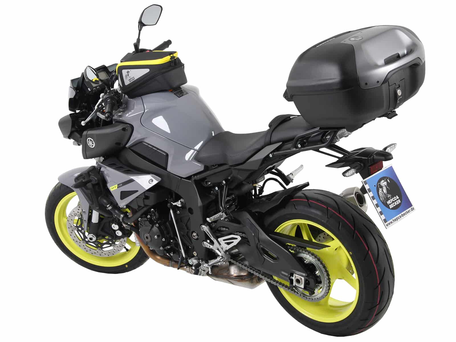 Easyrack topcasecarrier for Yamaha MT-10 (2016-2021)