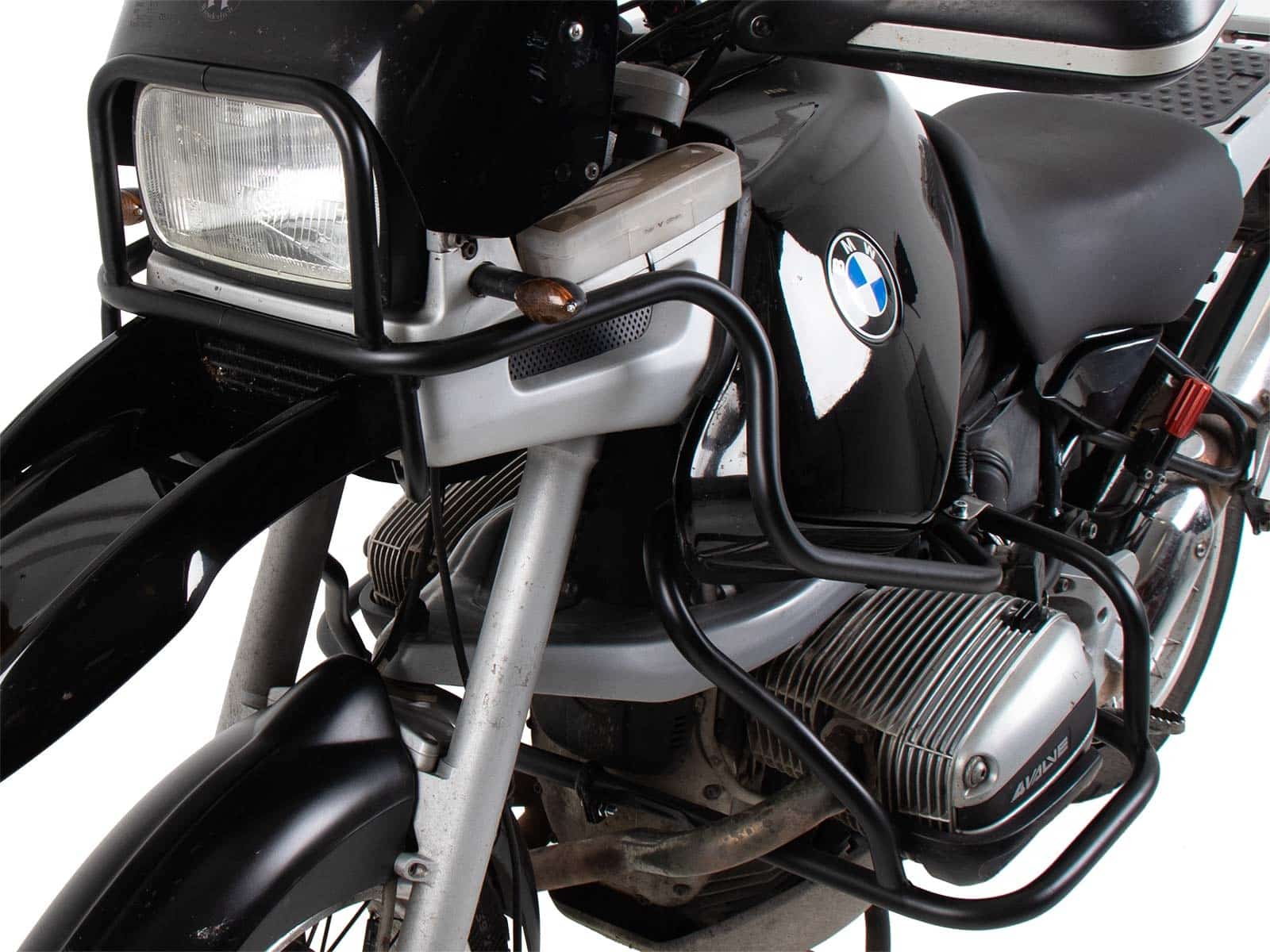 Engine protection bar black for BMW R 850 GS (1998-2000)/R 1100 GS (1994-1999) *please state year of constrution*