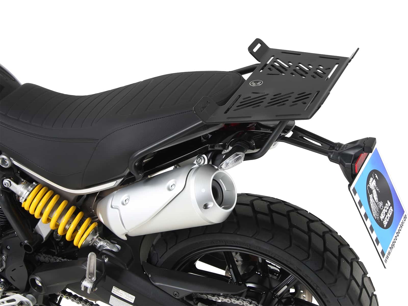 Modelspecific rear enlargement for Ducati Scrambler1100/Special/Sport (2018-2020)