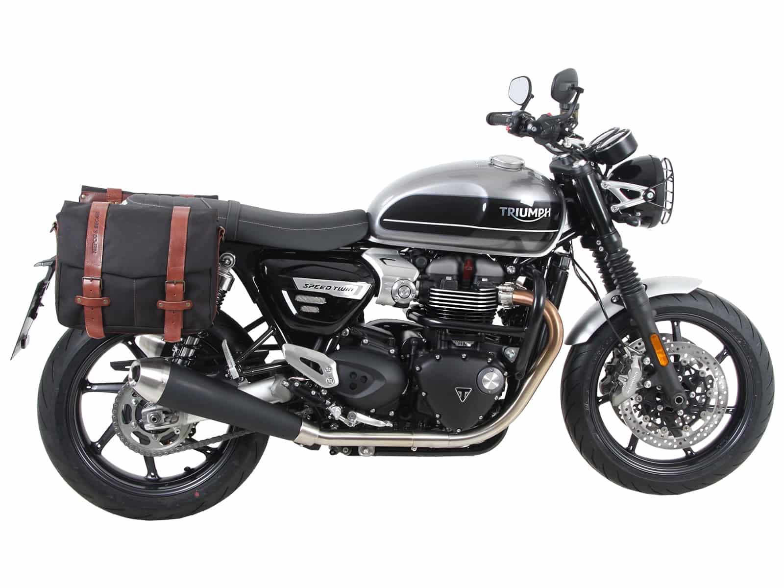 C-Bow sidecarrier black for Triumph Speed Twin (2019-)