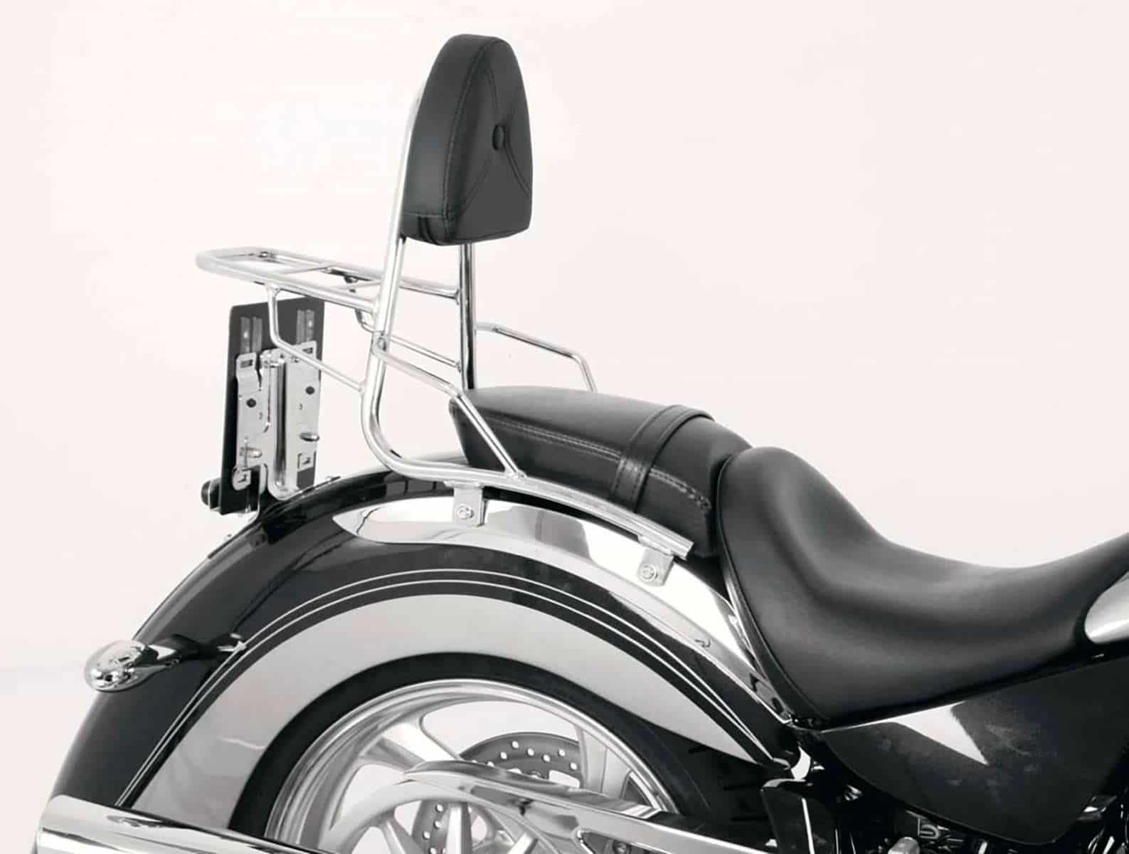 Sissybar with rearrack chrome for Victory Kingpin (2003-2016)
