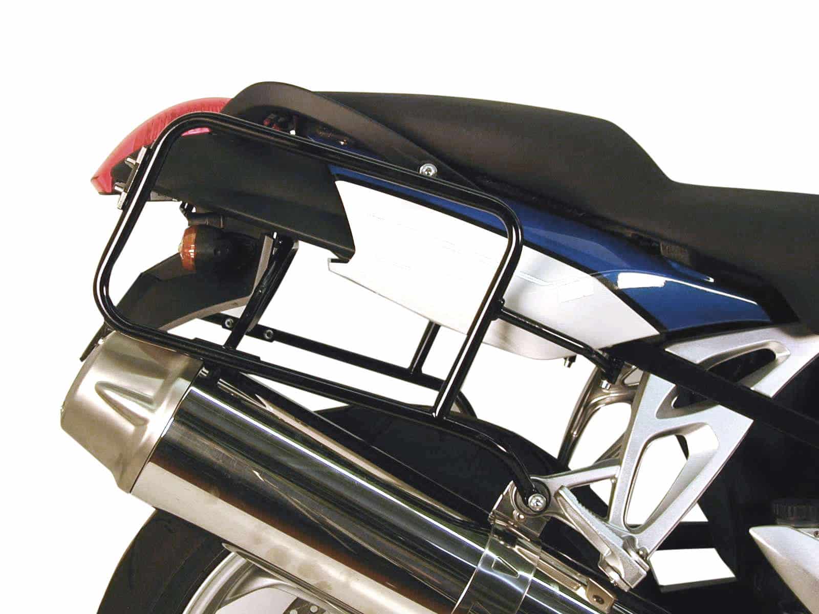 Sidecarrier permanent mounted black for BMW K 1200 S (2004-2008)/K 1300 S (2009-2016)