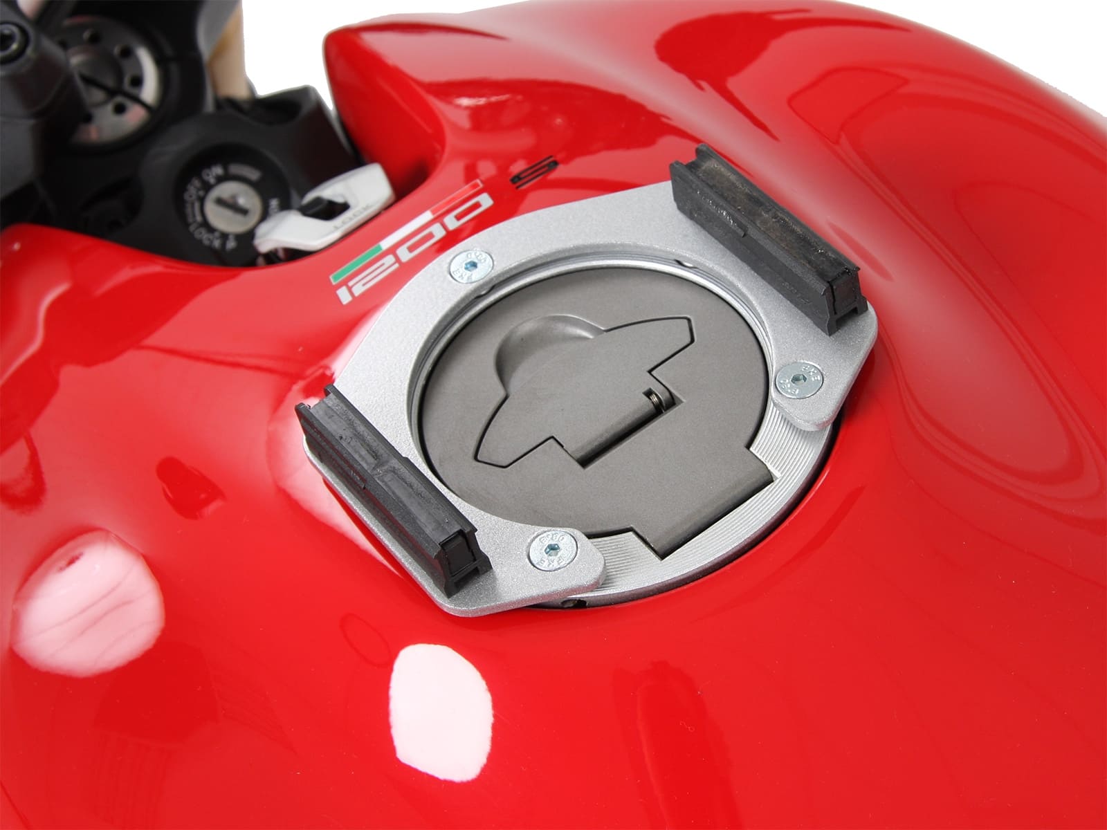 Tankring Lock-it incl. fastener for tankbag for Kawasaki Ducati Monster 1200 S (2017-)