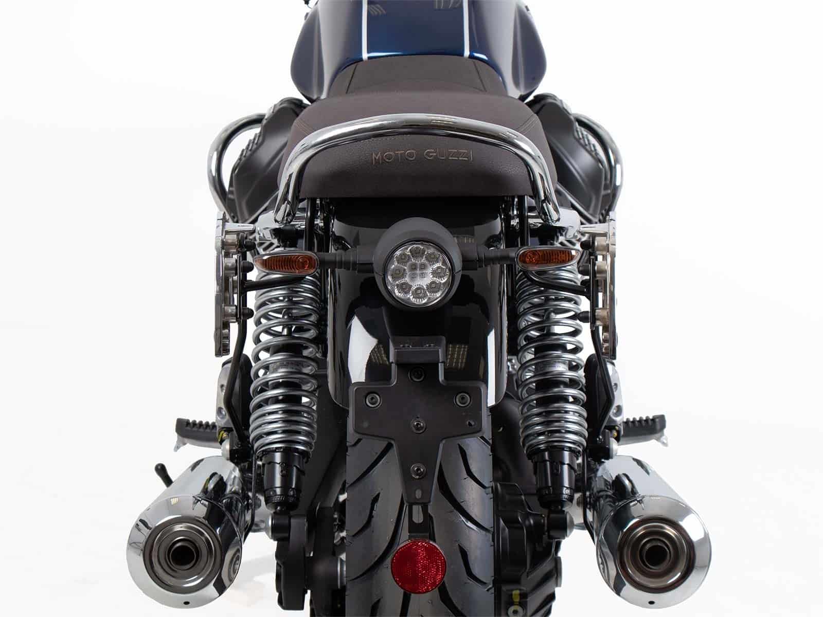 C-Bow sidecarrier chrome for Moto Guzzi V7 Special/Stone/Centenario (850 ccm) (2021-)