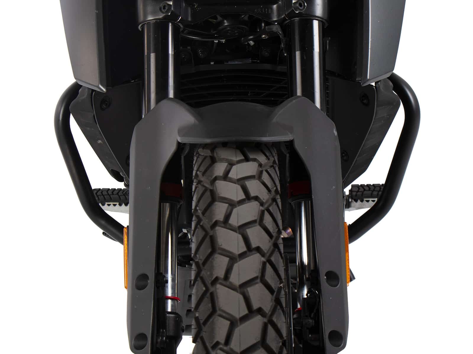 Engine protection bar black for KTM 390 Adventure (2020-)