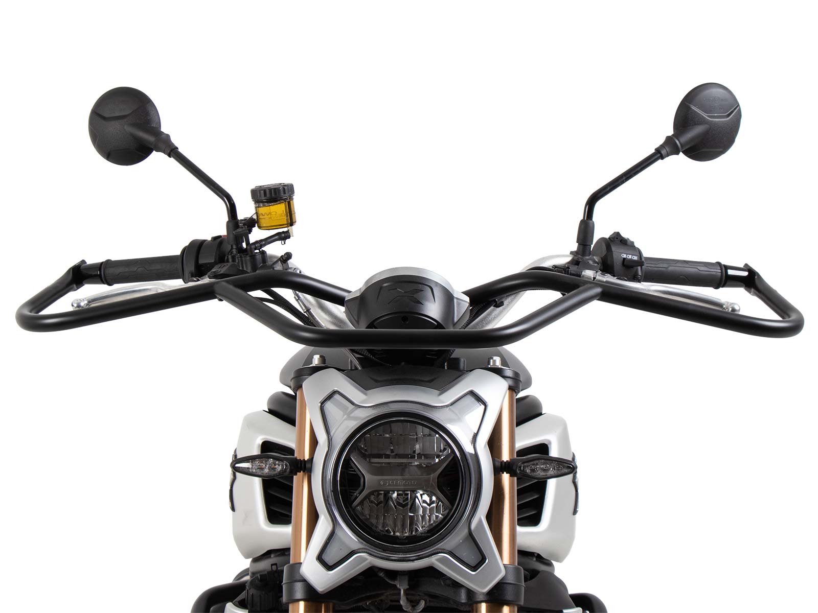 Front protection bar - black for CF MOTO 700 CL-X (2022-)