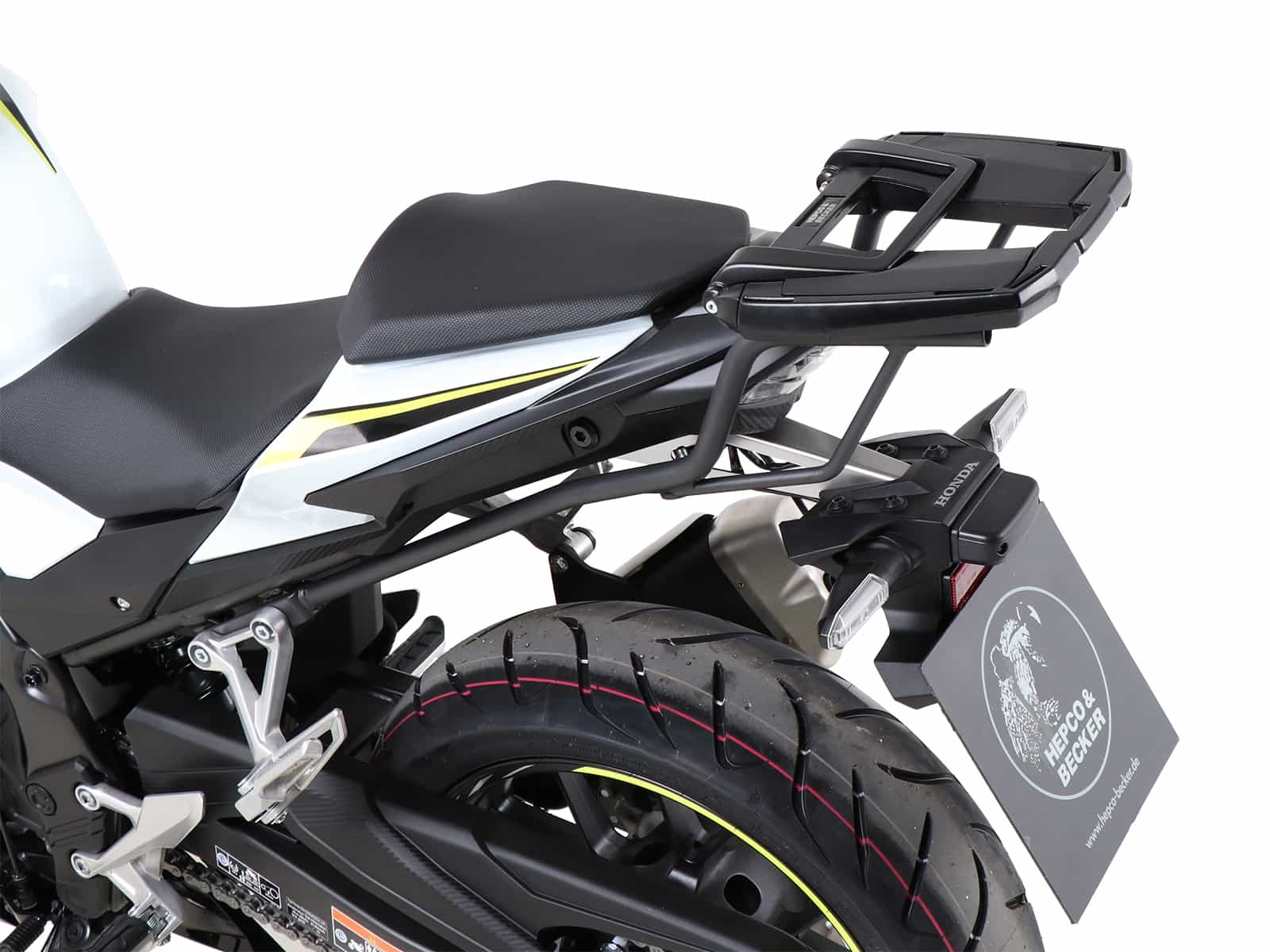 Easyrack topcasecarrier for Honda CBR 500 R (2019-2023)