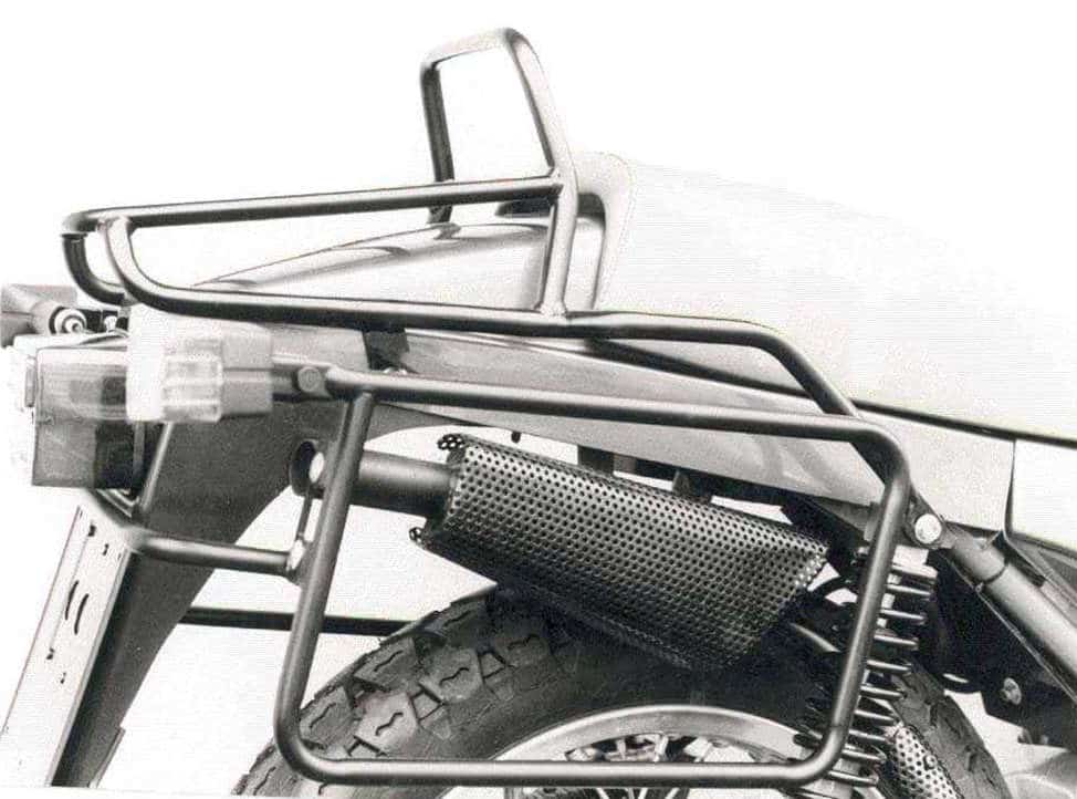 Sidecarrier permanent mounted black for Moto Guzzi V 65 TT (1984-1988)
