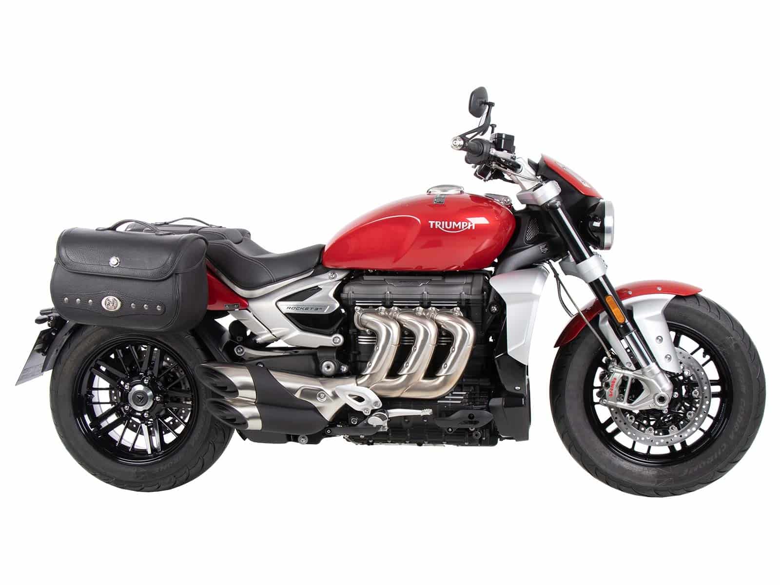 C-Bow sidecarrier chrome for Triumph Rocket III R/GT (2020-)