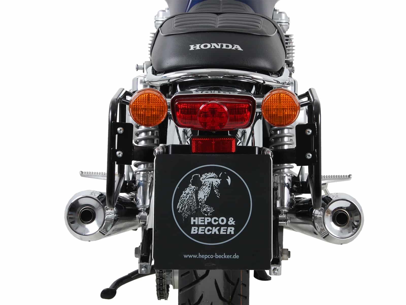 Sidecarrier Lock-it black for Honda CB 1100 EX (2017-2020)