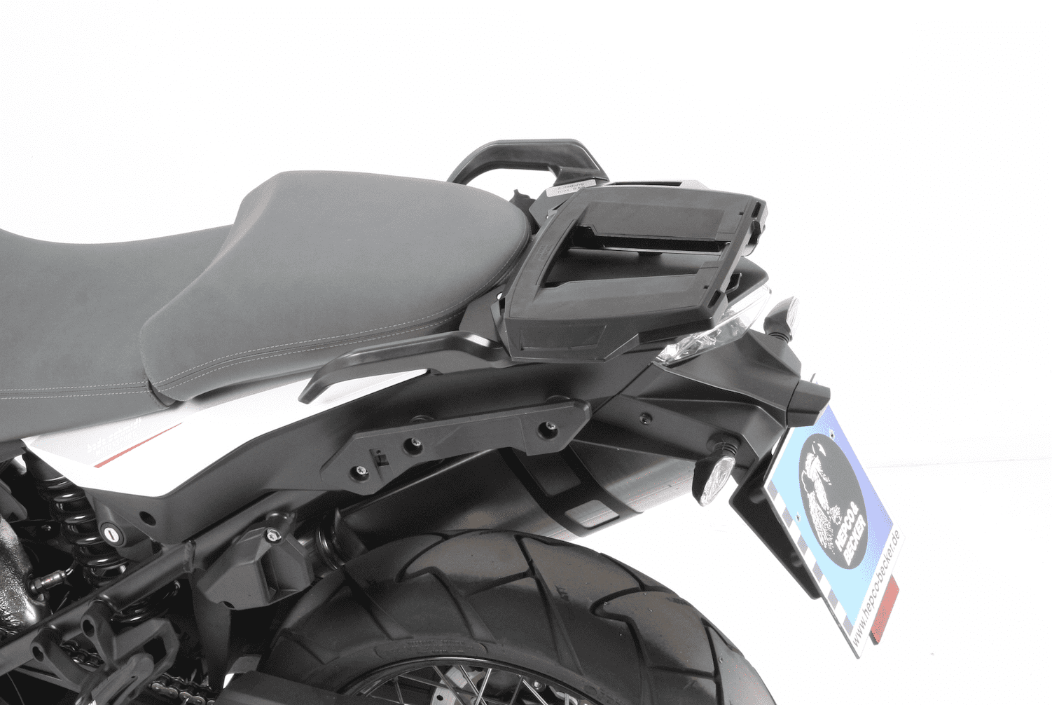 Alurack topcasecarrier black for KTM 1290 Super Adventure (2015-2020)