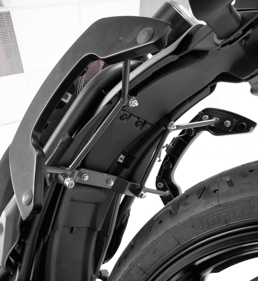 C-Bow Sidecarrier black for Yamaha XSR 700/Xtribute (2016-2021)