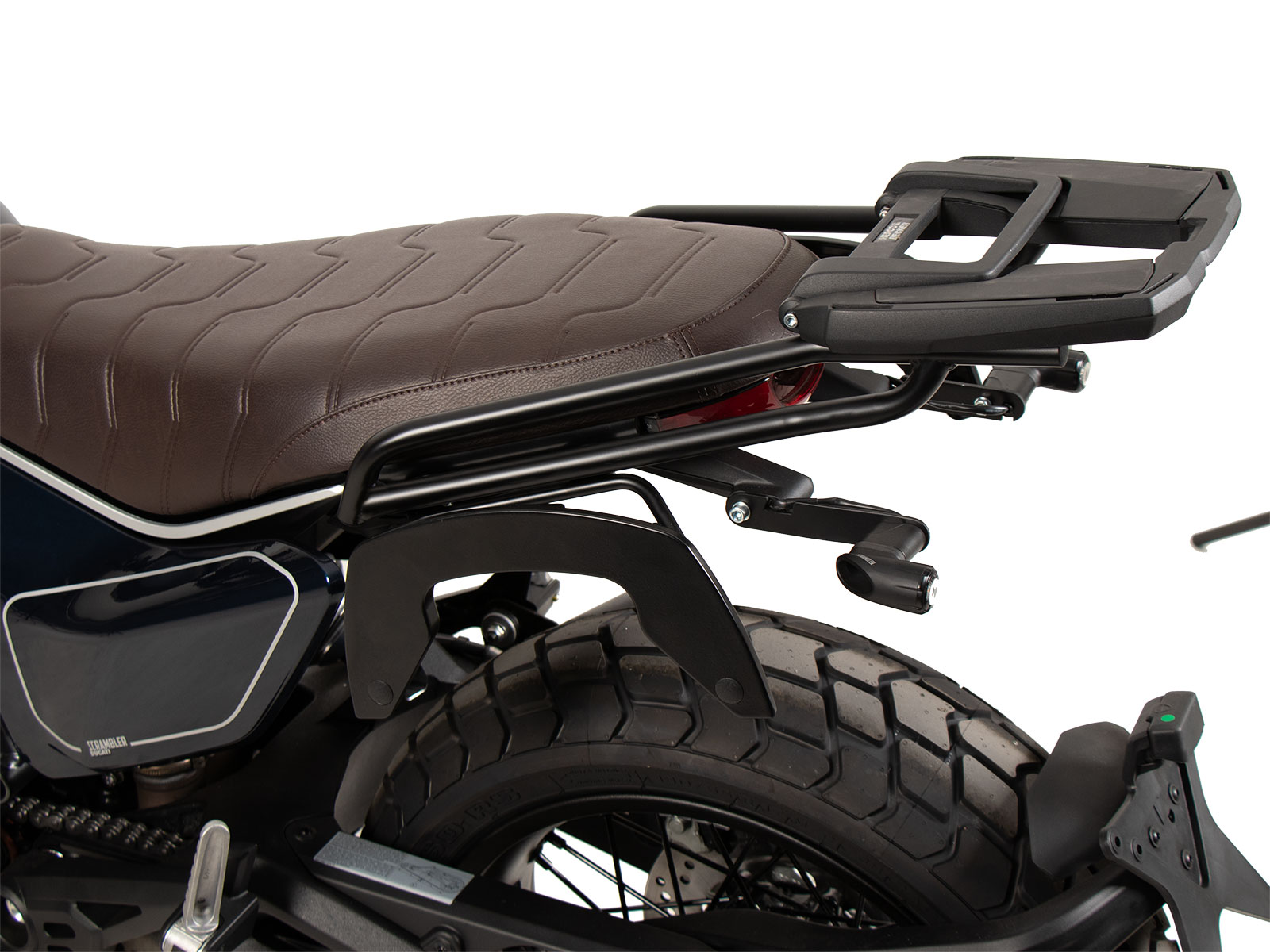 Easyrack topcasecarrier black for Ducati Scrambler 800 Nightshift/Full Throttle (2023-)