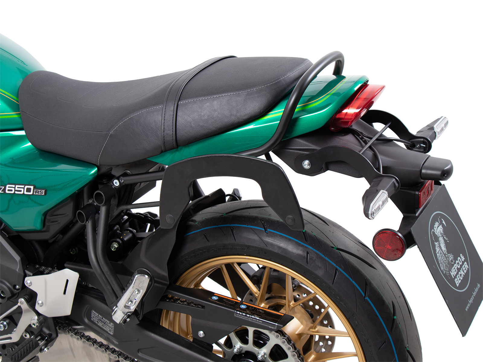 C-Bow sidecarrier black for Kawasaki Z 650 RS (2022-)