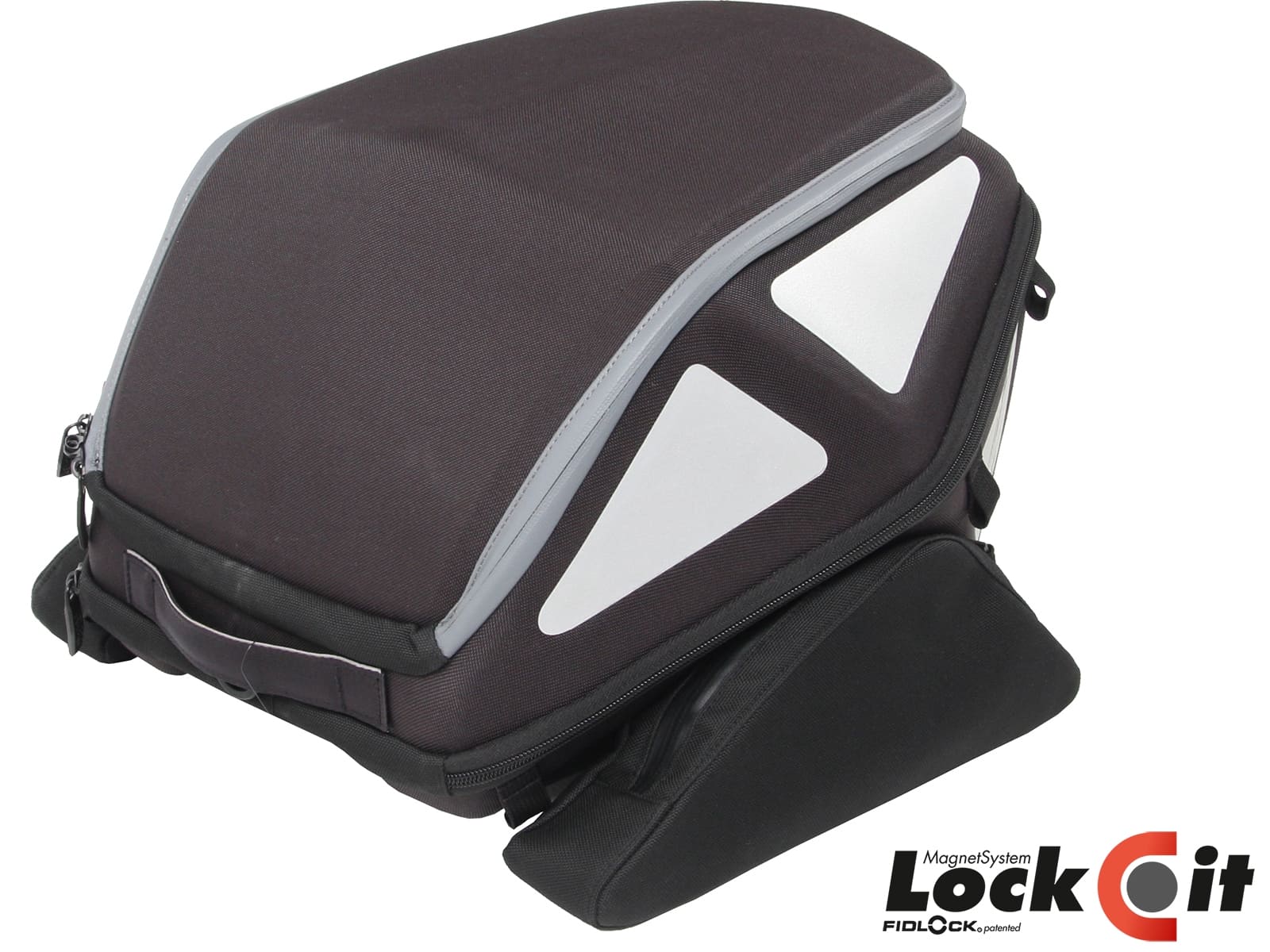 Royster rear bag incl. Basic fastening adapter - black