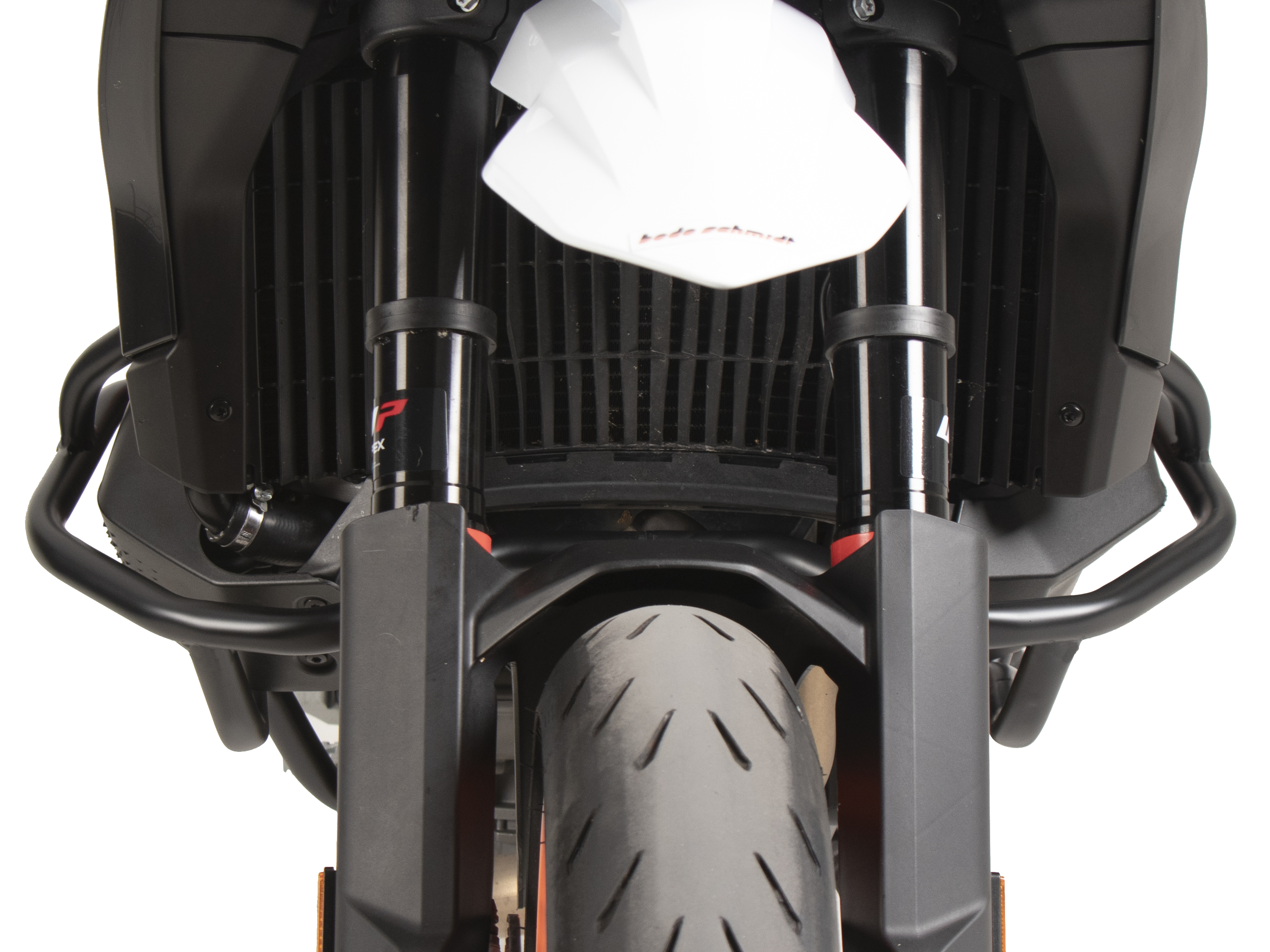 Engine protection bar black for KTM 890 SMT (2023-)
