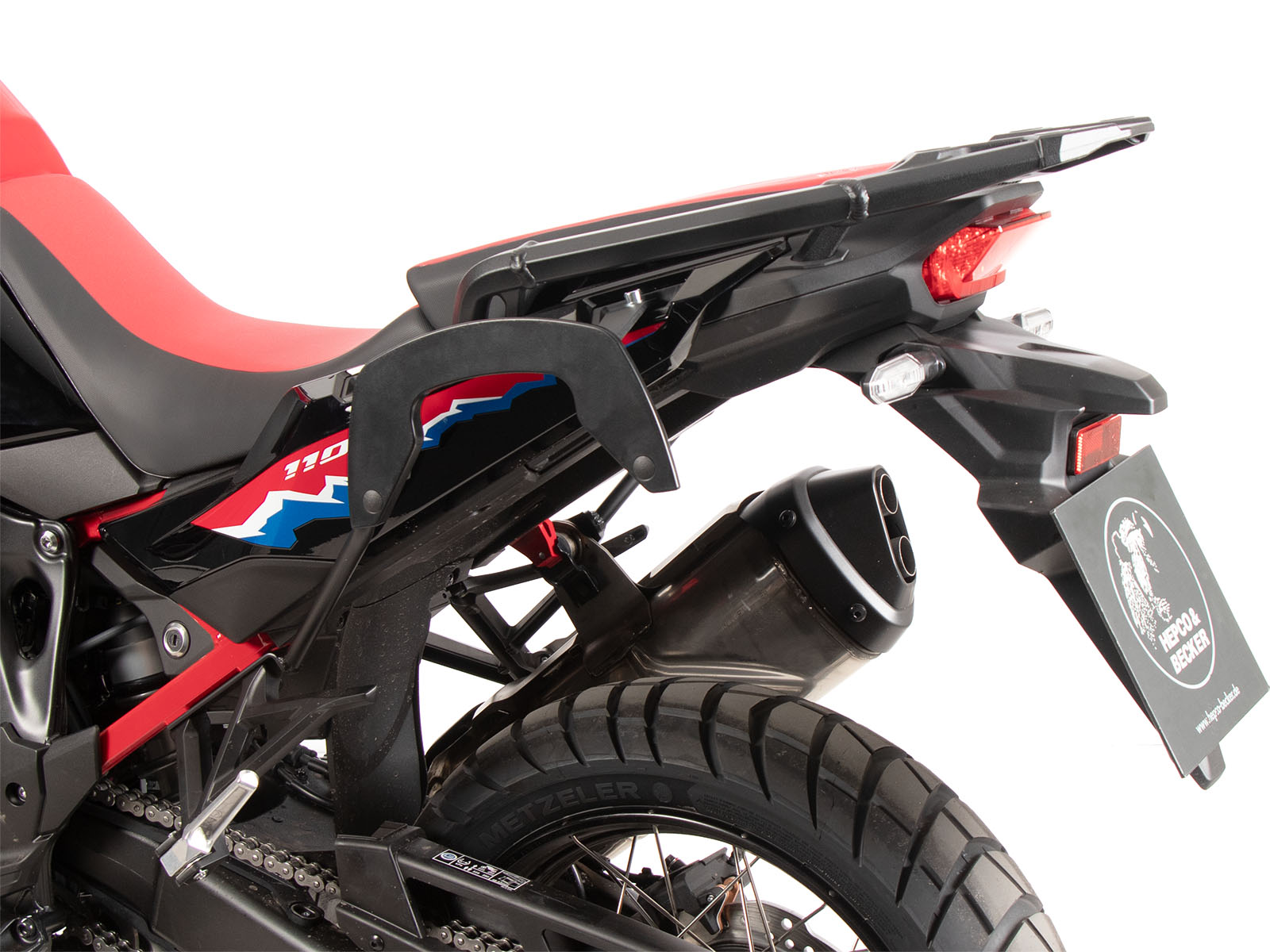 C-Bow sidecarrier black for Honda CRF 1100 L Africa Twin Adventure Sports (2024-)