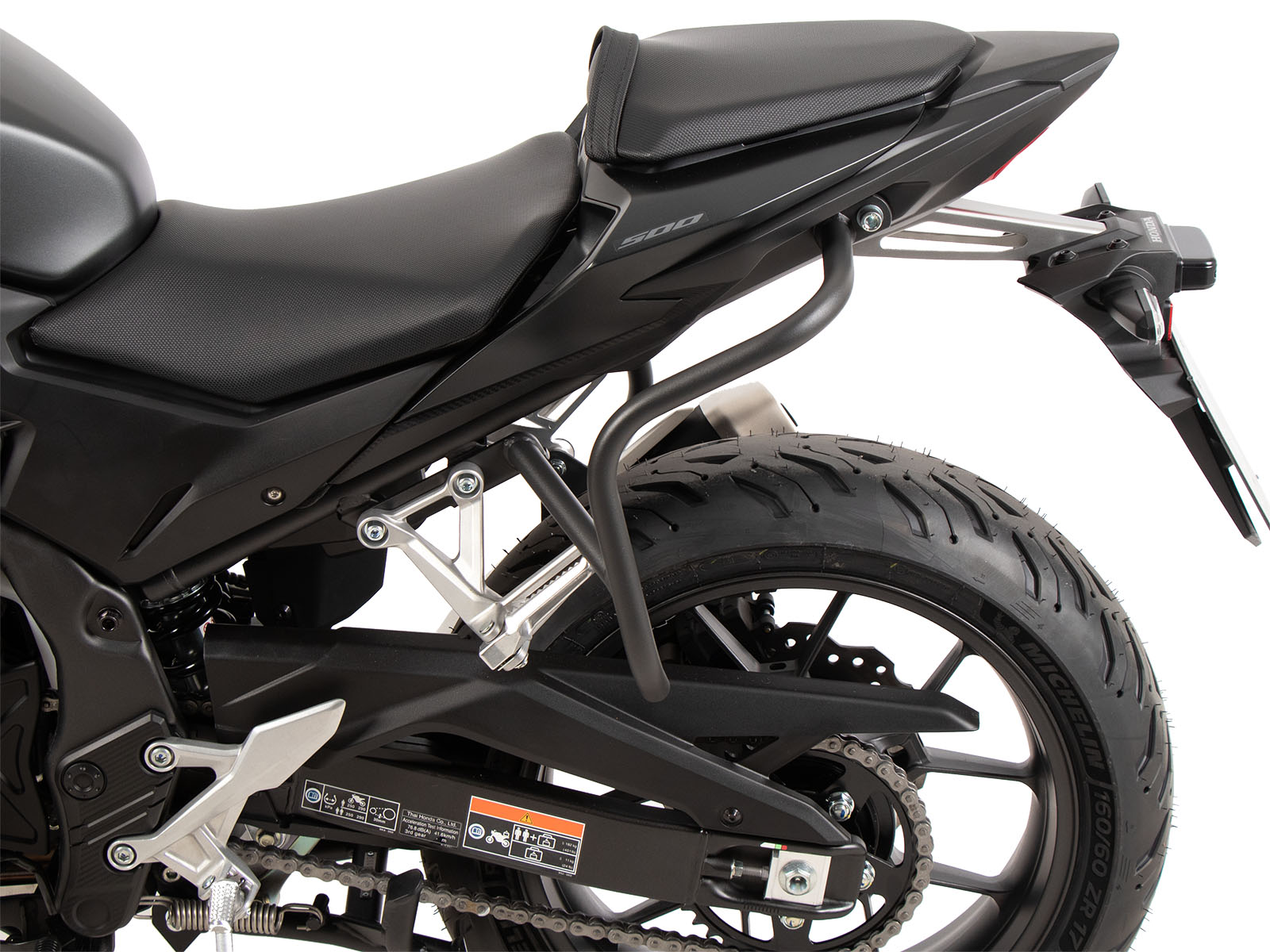 Rear protection bar anthrazit for Honda CB 500 Hornet (2024-)