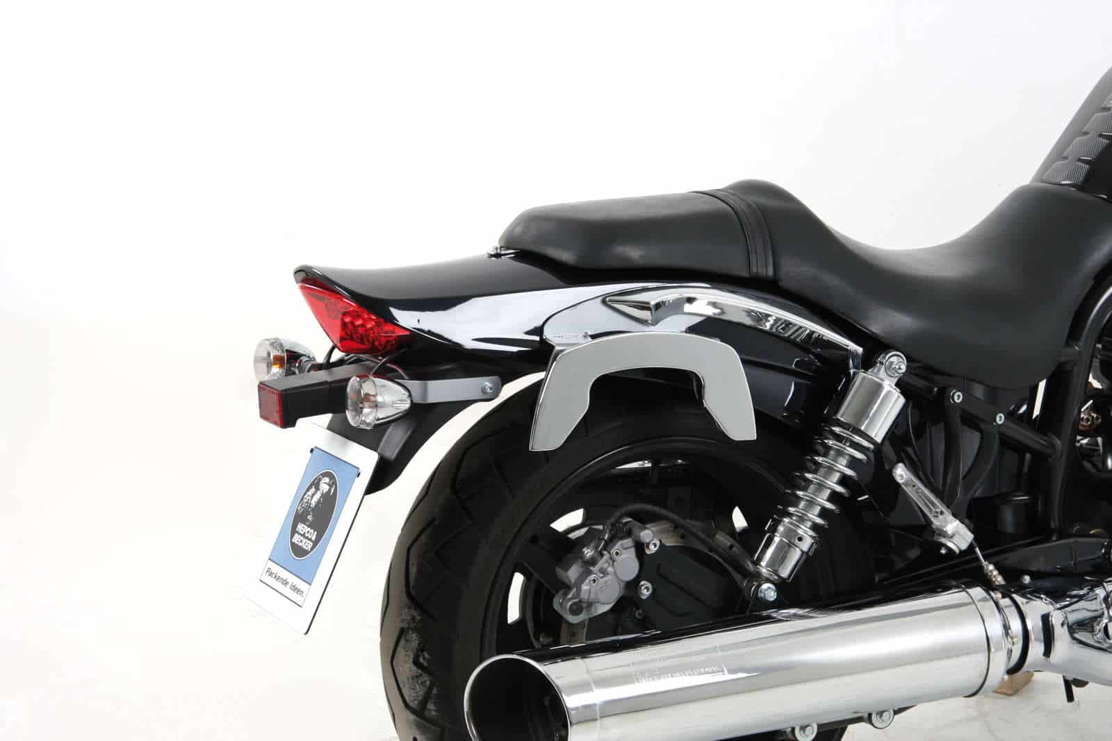 C-Bow sidecarrier for Hyosung GV 650 i Aquilia (2006-2011)