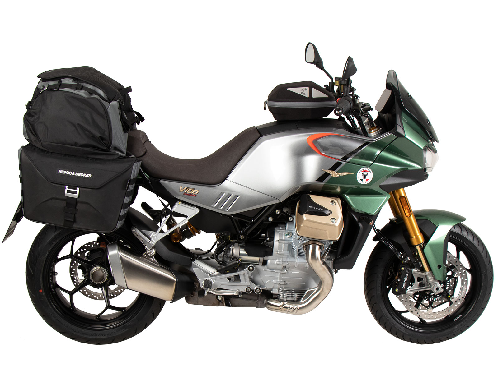 C-Bow sidecarrier for Moto Guzzi V100 Mandello / S (2022-)