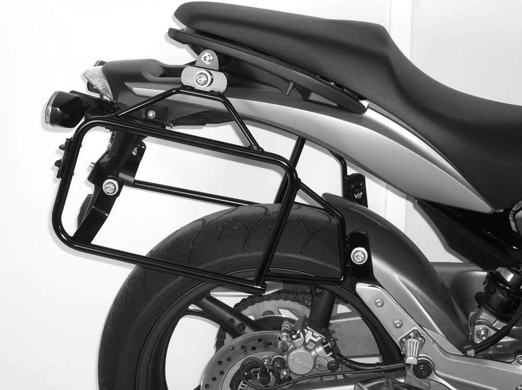 Sidecarrier Lock-it black for Honda CB 600 F Hornet (2007-2010)