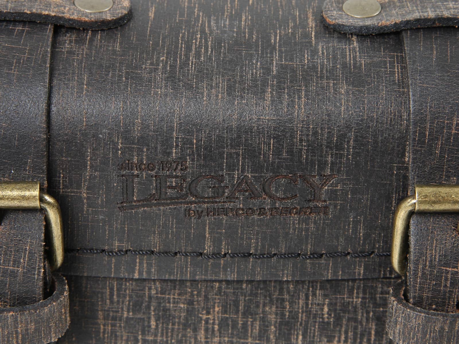 Legacy Rear Bag Leather - rugged