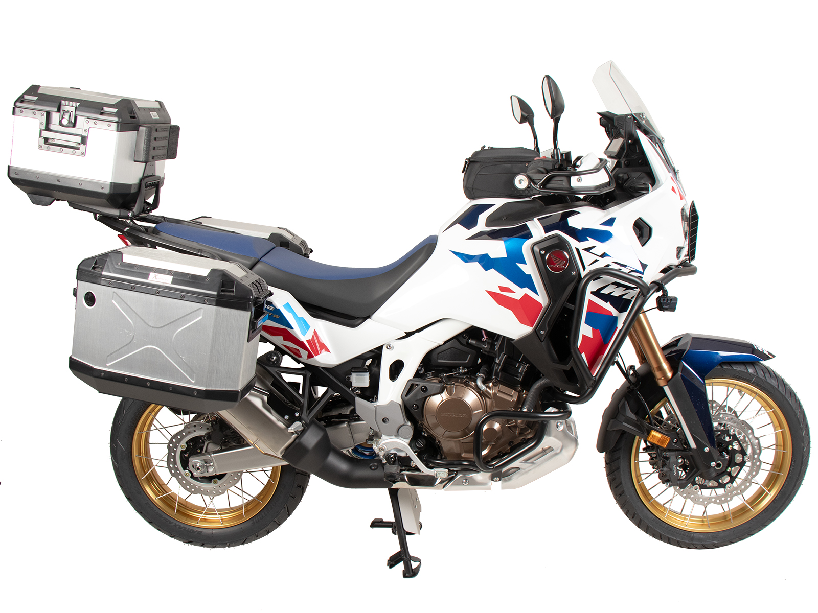 Easyrack topcasecarrier black for combination with original rear rack for Honda CRF 1100L Africa Twin Adventure Sports (2024-)