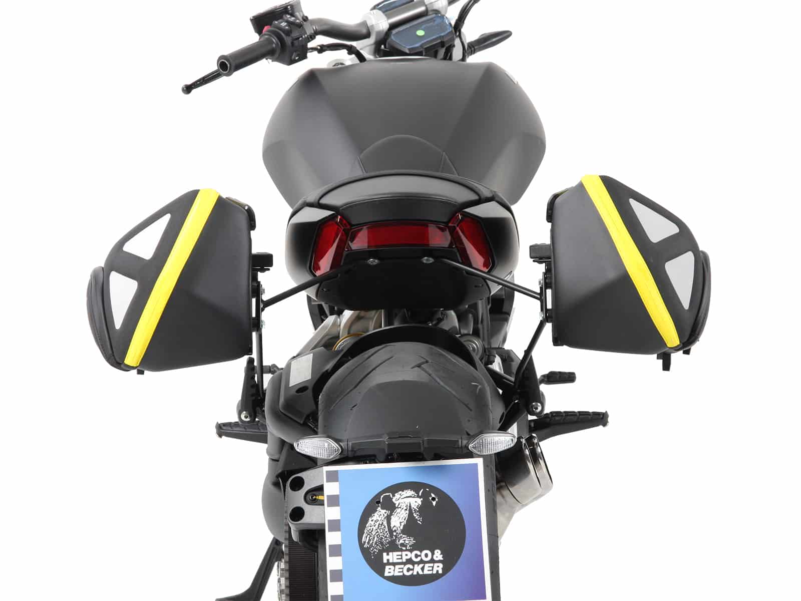 C-Bow sidecarrier black for Ducati X Diavel/S/1260 (2016-)