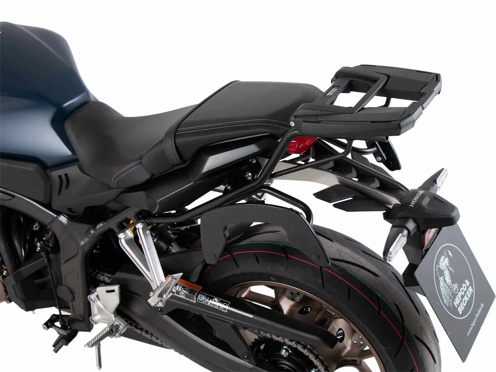 Easyrack topcasecarrier black for Honda CB 650 R (2021-2023)