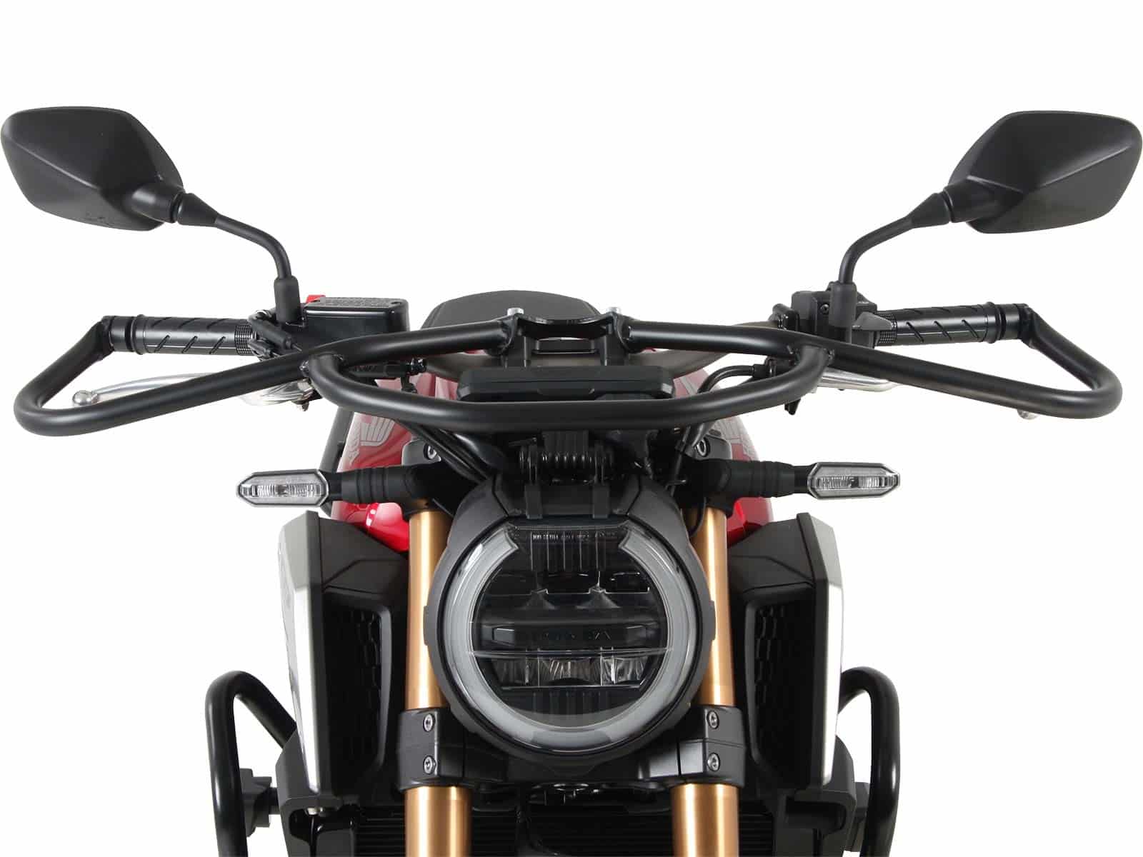 Front protection bar black for Honda CB 650 R (2021-2023)