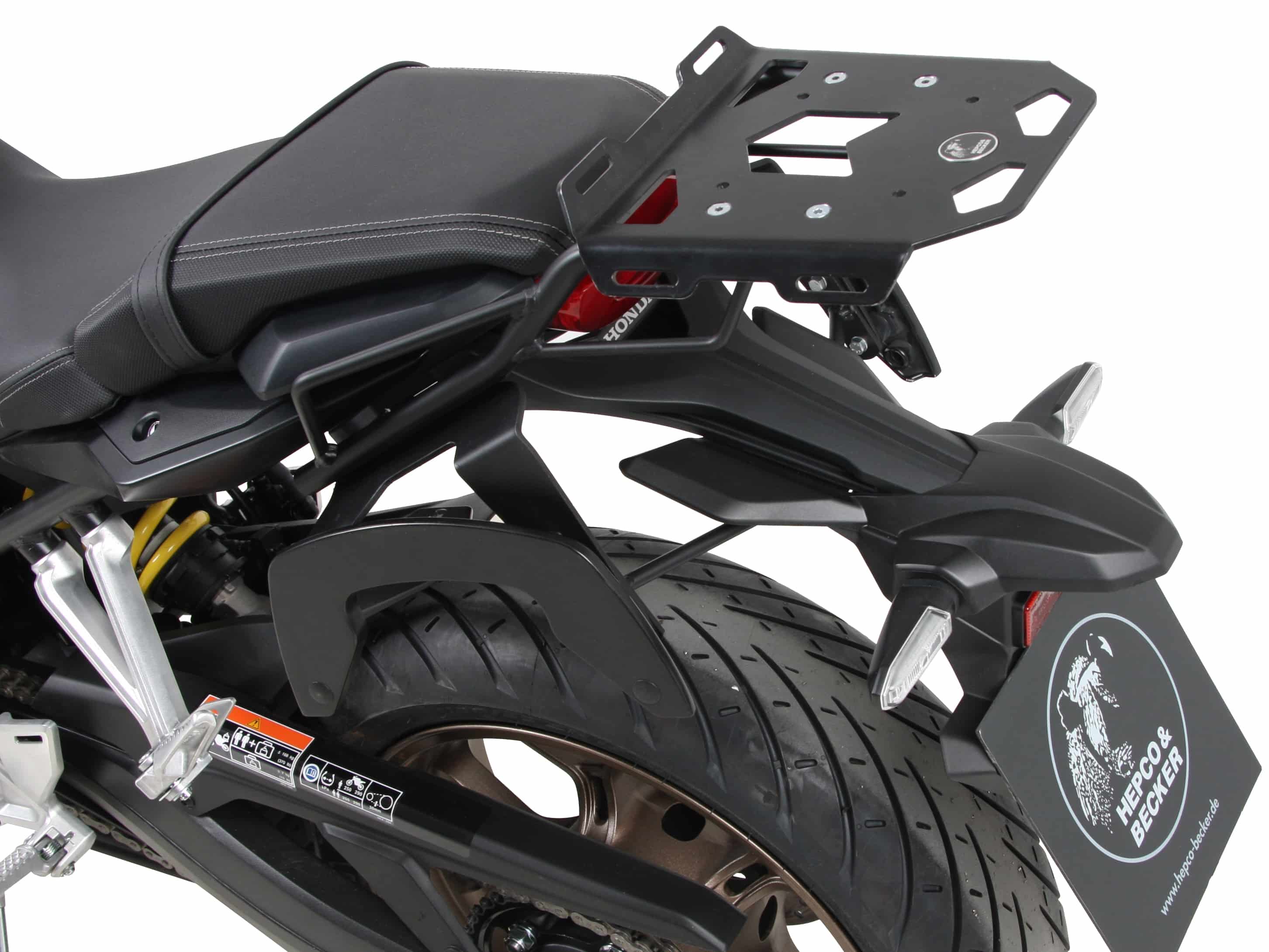 Minirack soft luggage rear rack for Honda CB 650 R (2019-2020)