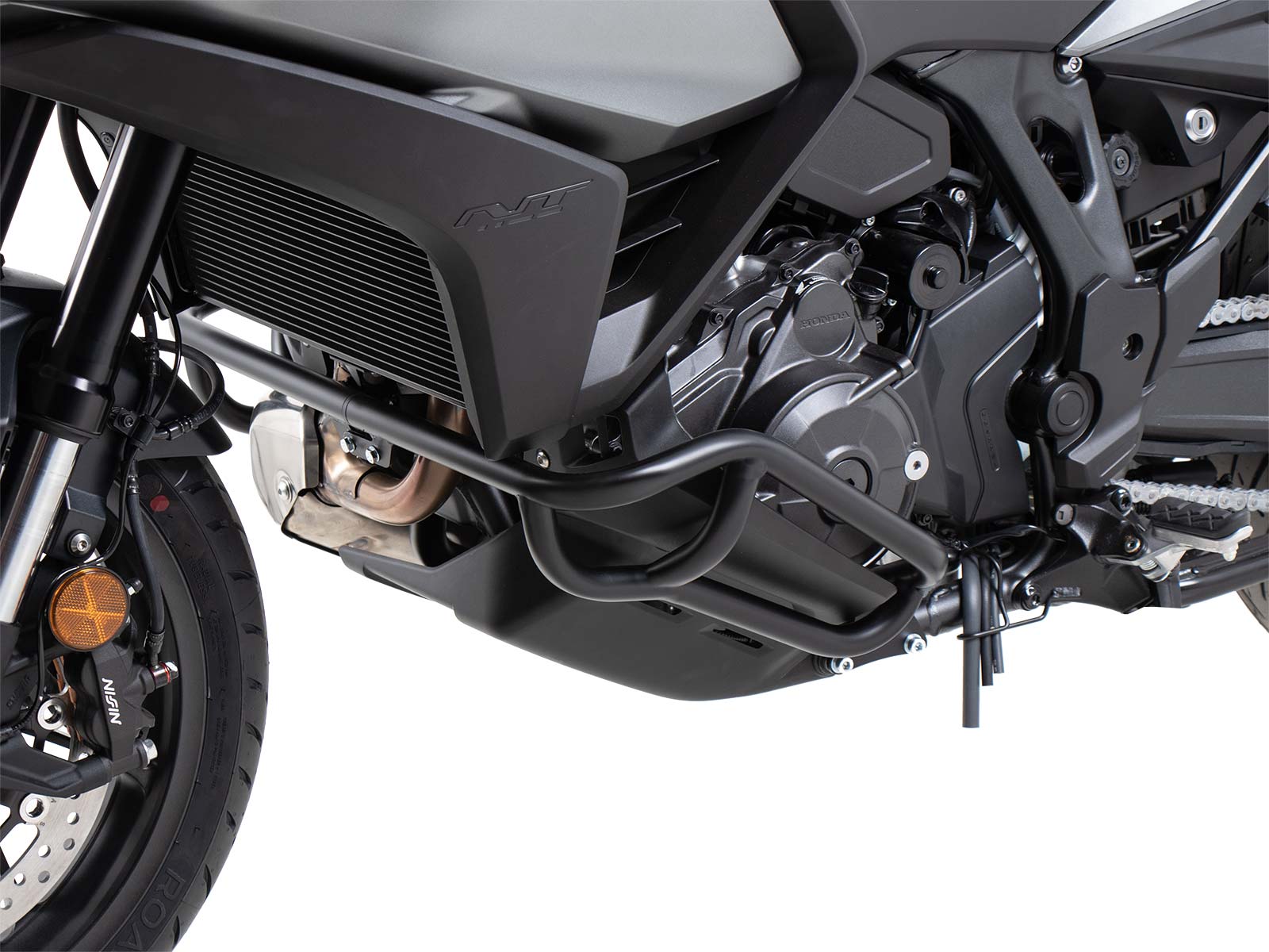 Engine protection bar black for Honda NT 1100 (2022-)