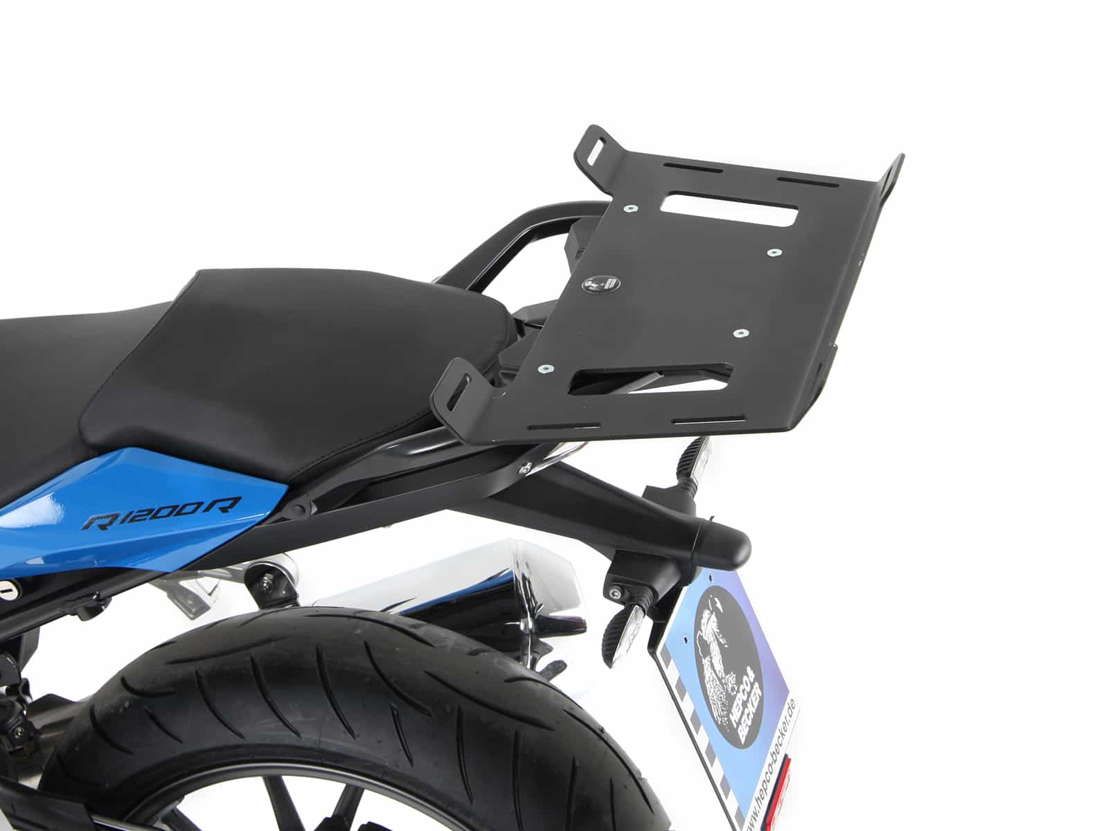 Modelspecific rear enlargement in combination with BMW rearrack for BMW R 1200 RS (2015-2018)