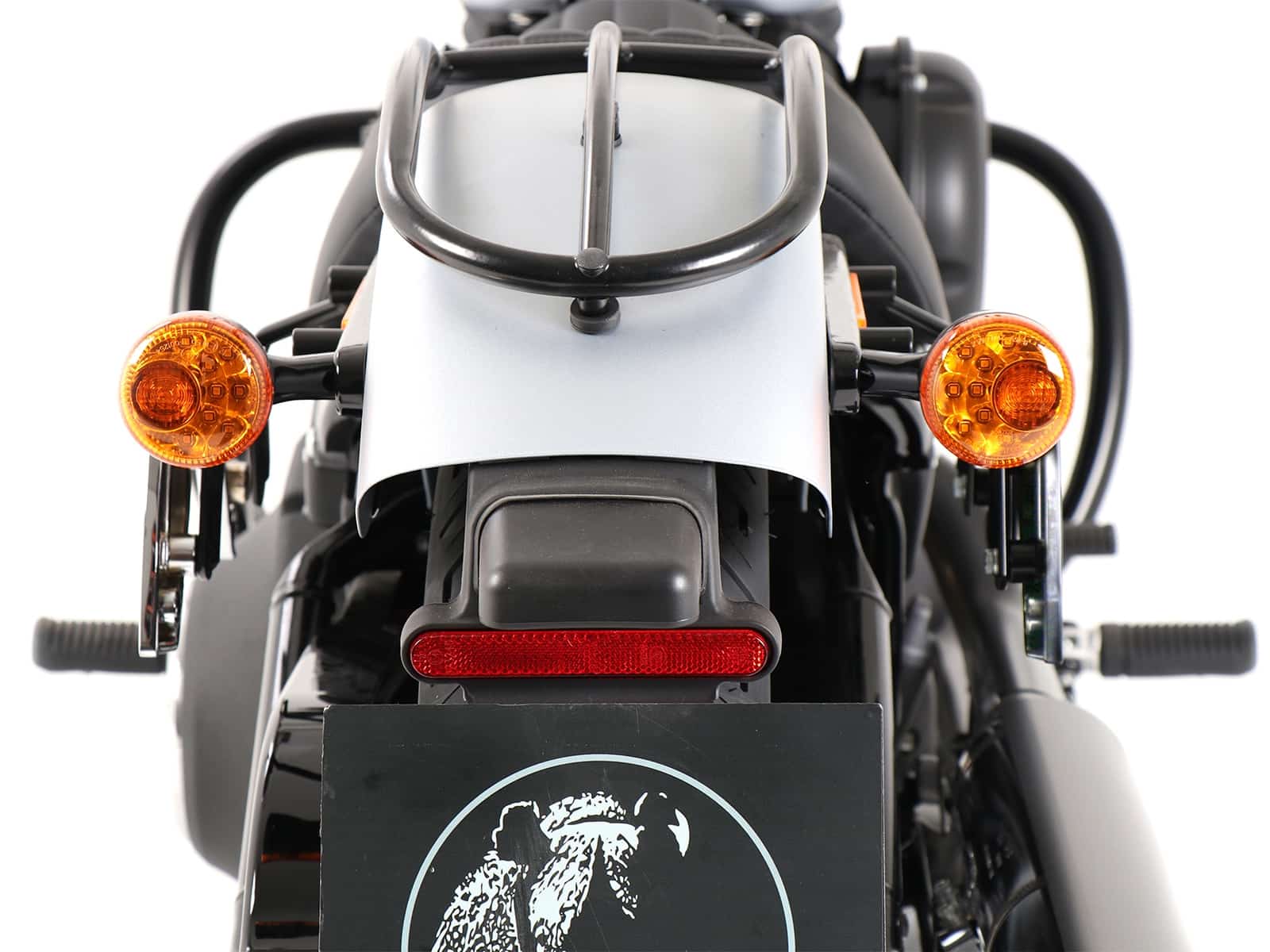 C-Bow sidecarrier chrome for Harley-Davidson Softail Street Bob (2018-)