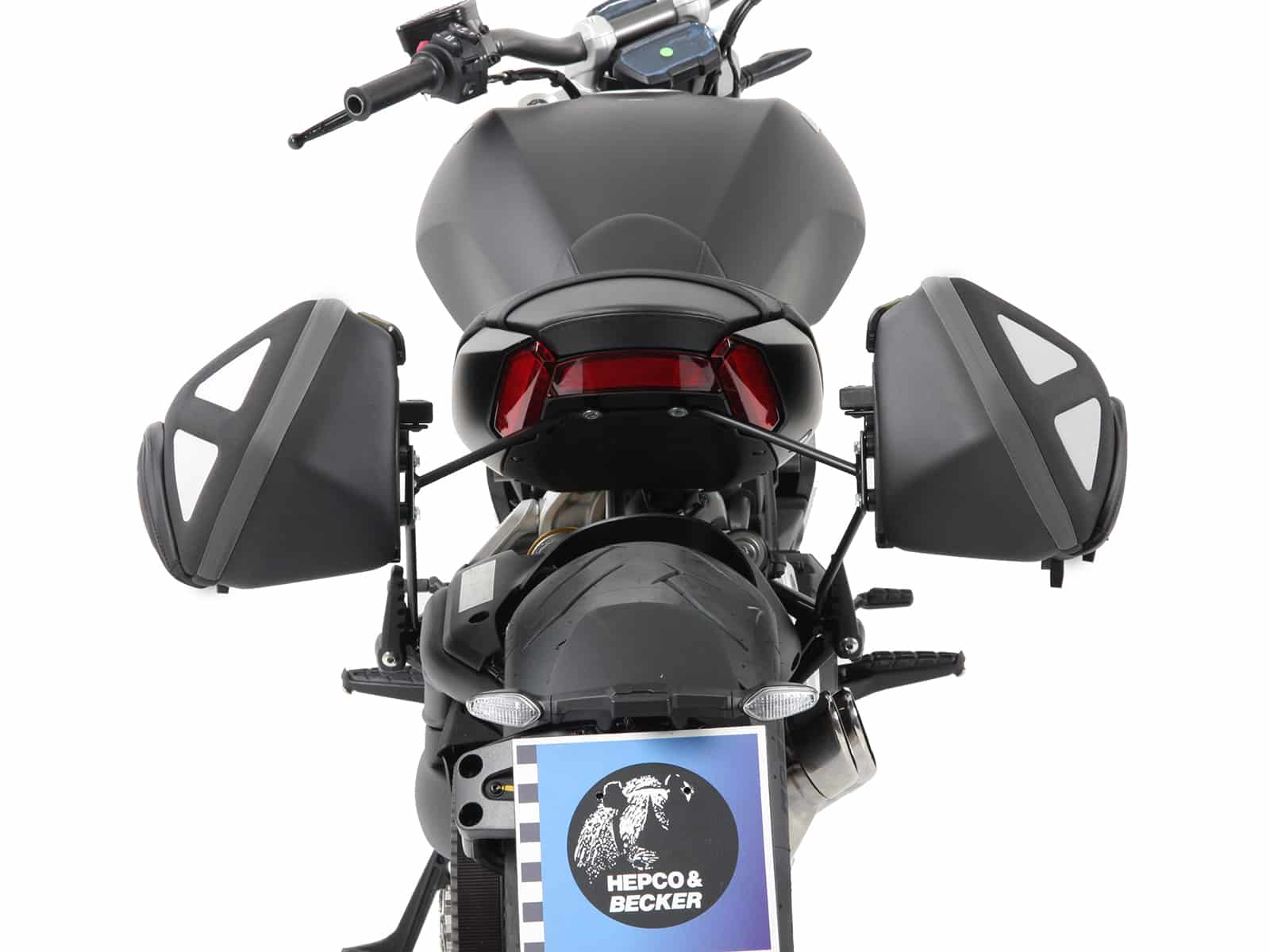 C-Bow sidecarrier black for Ducati X Diavel/S/1260 (2016-)