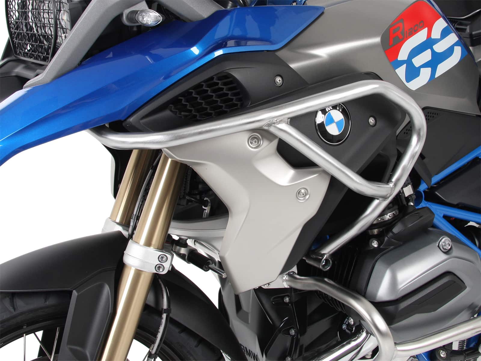 Tankguard stainless steel for BMW R1250GS (2018-2023)